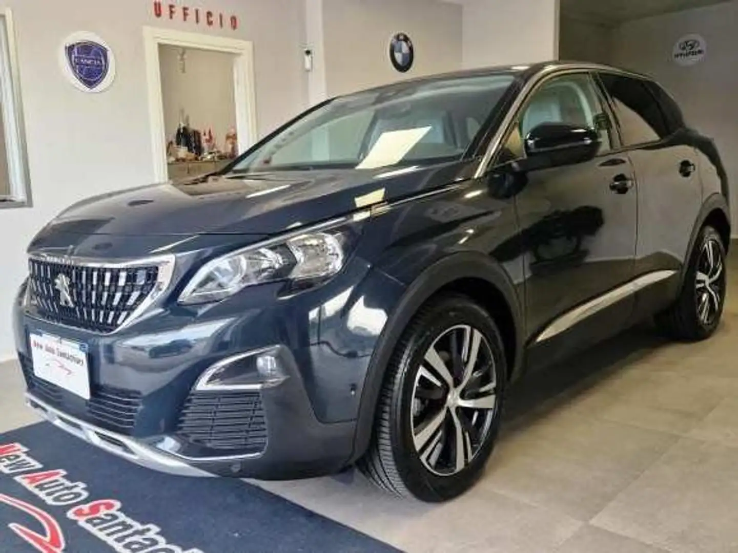 Peugeot 3008 BlueHDi 130 CV S&S EAT8 Allure Blu/Azzurro - 1