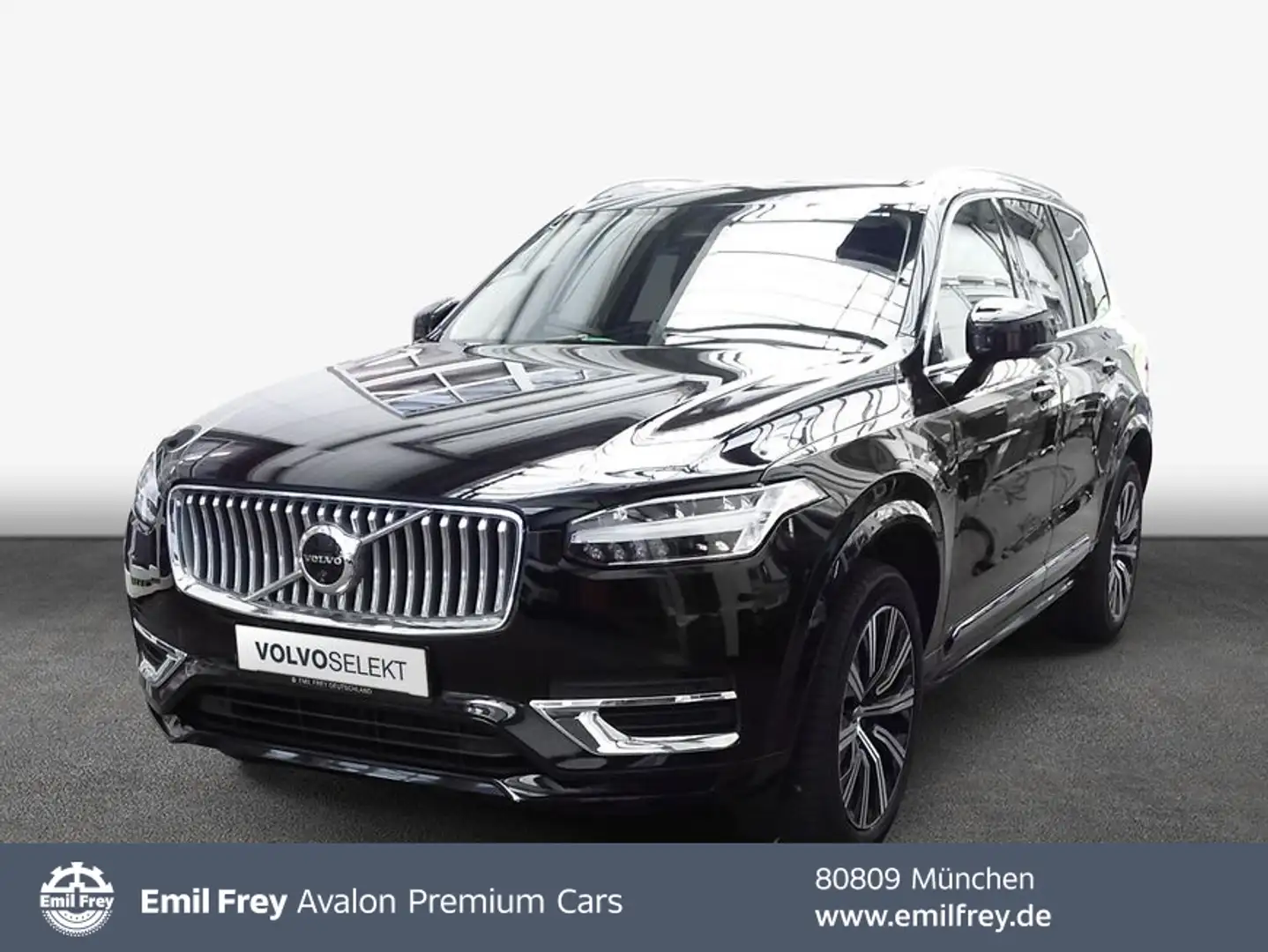 Volvo XC90 XC90 B5 D AWD Plus Bright Black - 1