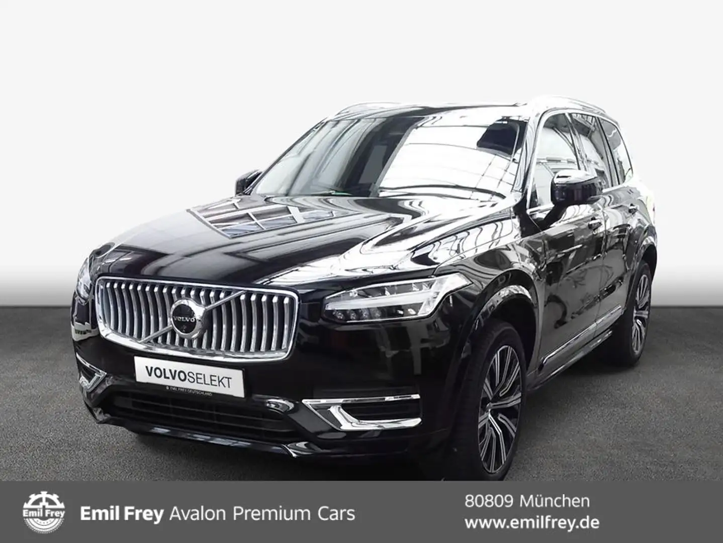 Volvo XC90 XC90 B5 D AWD Plus Bright Noir - 1
