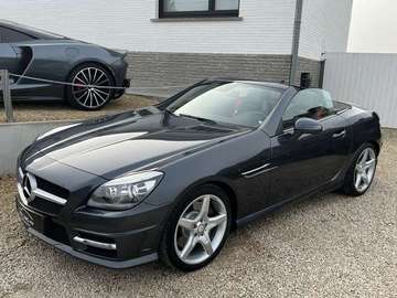 SLK 200 airscarf,navigatie,amg,met 55400 km