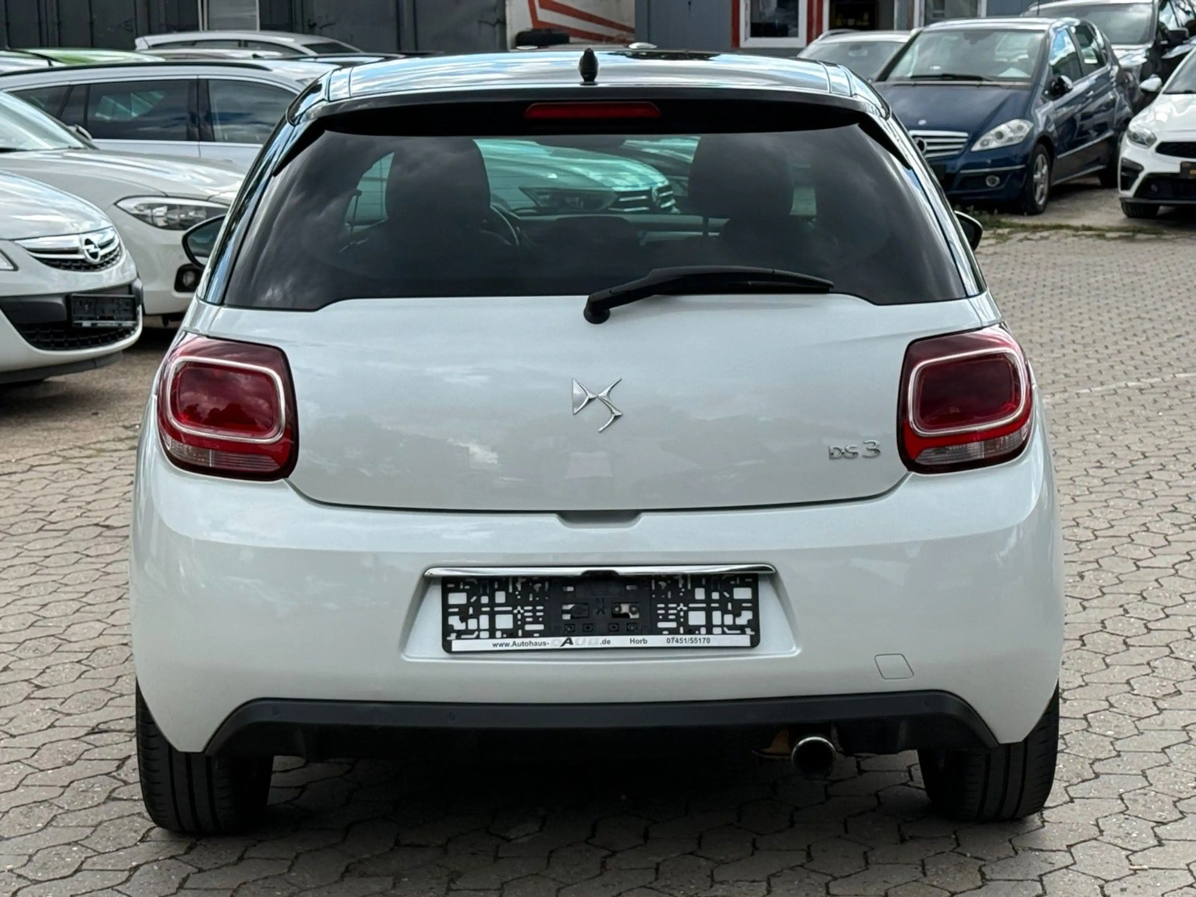 Citroen DS3 SPORTCHIC / AUTOMATIK / KAMERA / UNFALLFREI — photo 8