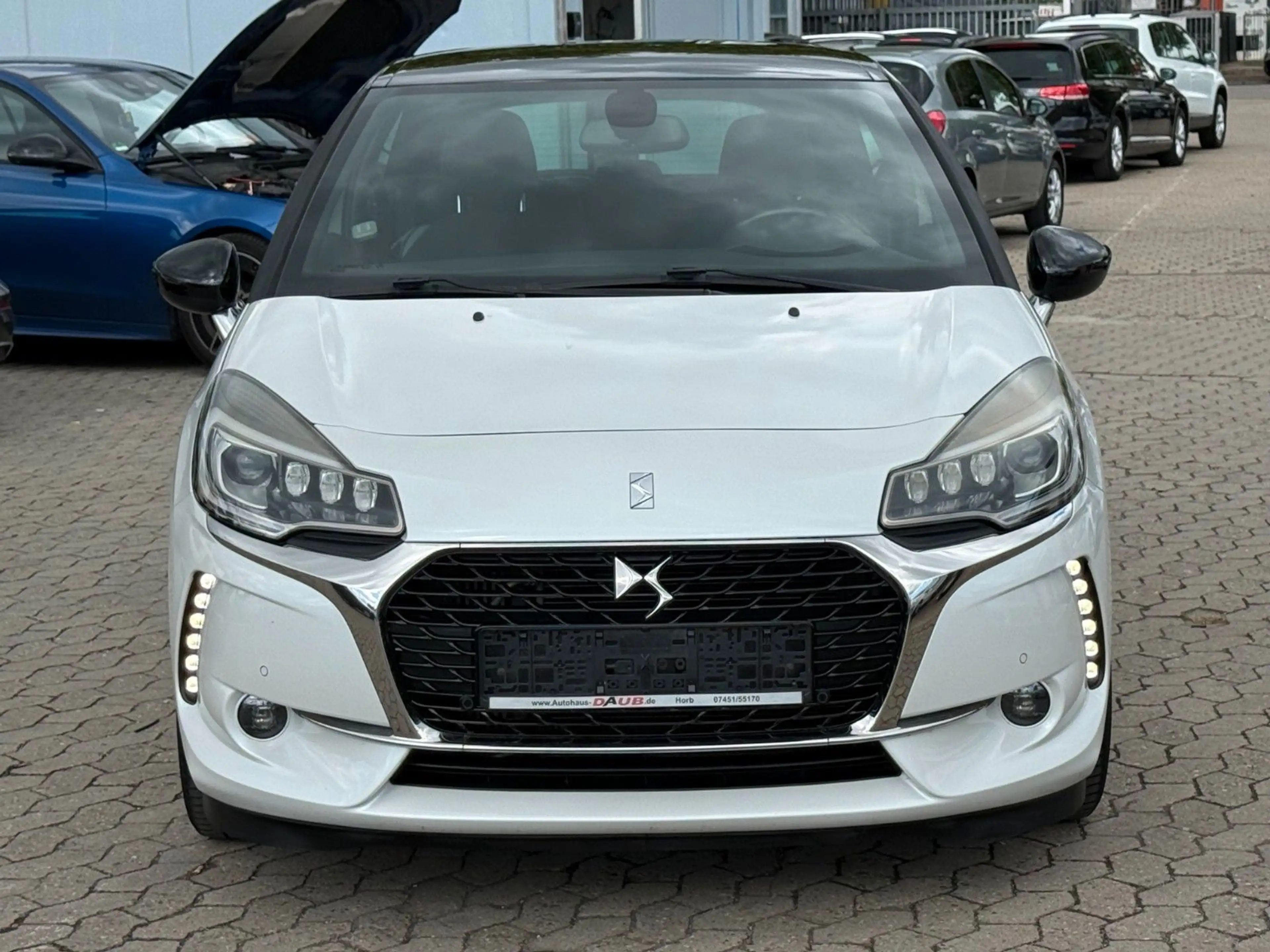 Citroen DS3 SPORTCHIC / AUTOMATIK / KAMERA / UNFALLFREI — photo 7