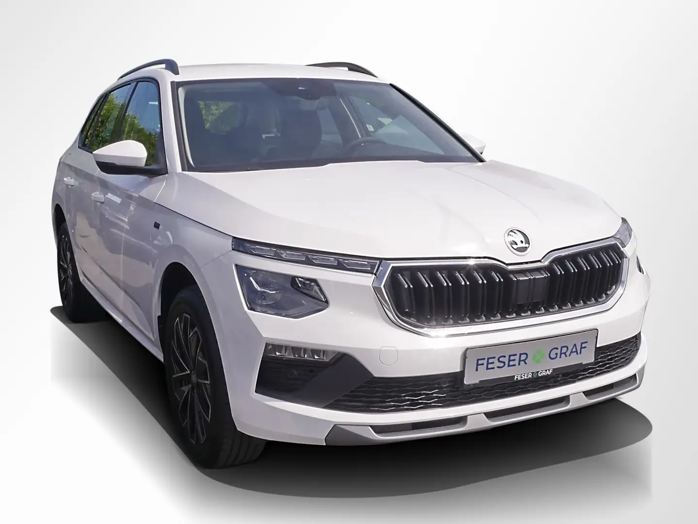 Skoda Kamiq 1.0 TSI Tour DSG Kessy RüKa Smart Link Weiß - 2