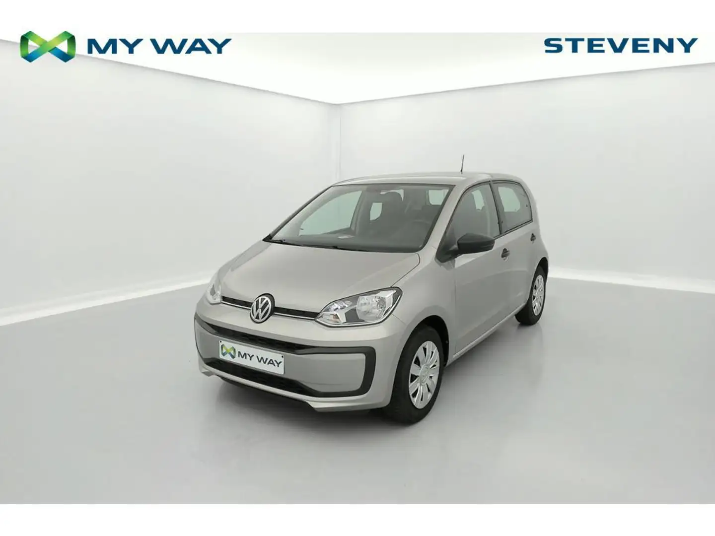 Volkswagen up! 1.0 44kW(60ch) 5v Beige - 1