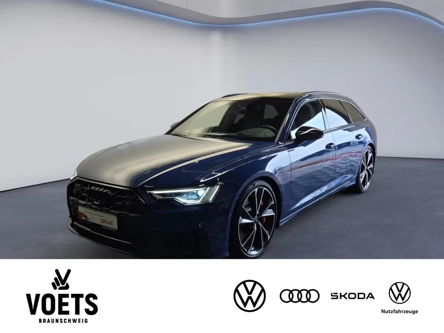 Audi S6 Avant 3.0 TDI quattro Tiptronic MATRIX-LED+HuD+... Blau - 1