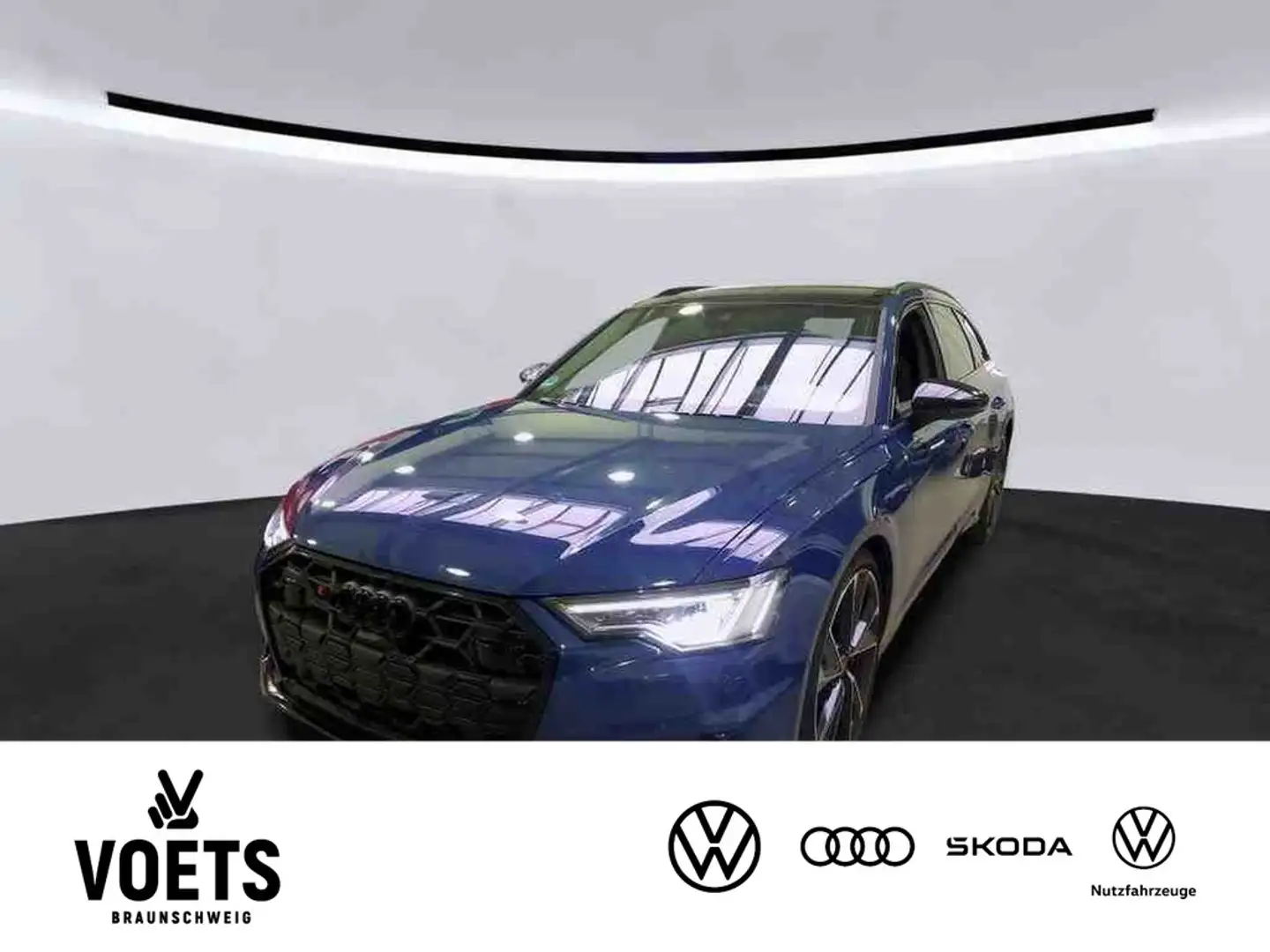 Audi S6 Avant 3.0 TDI quattro Tiptronic MATRIX-LED+HuD+... Blau - 1