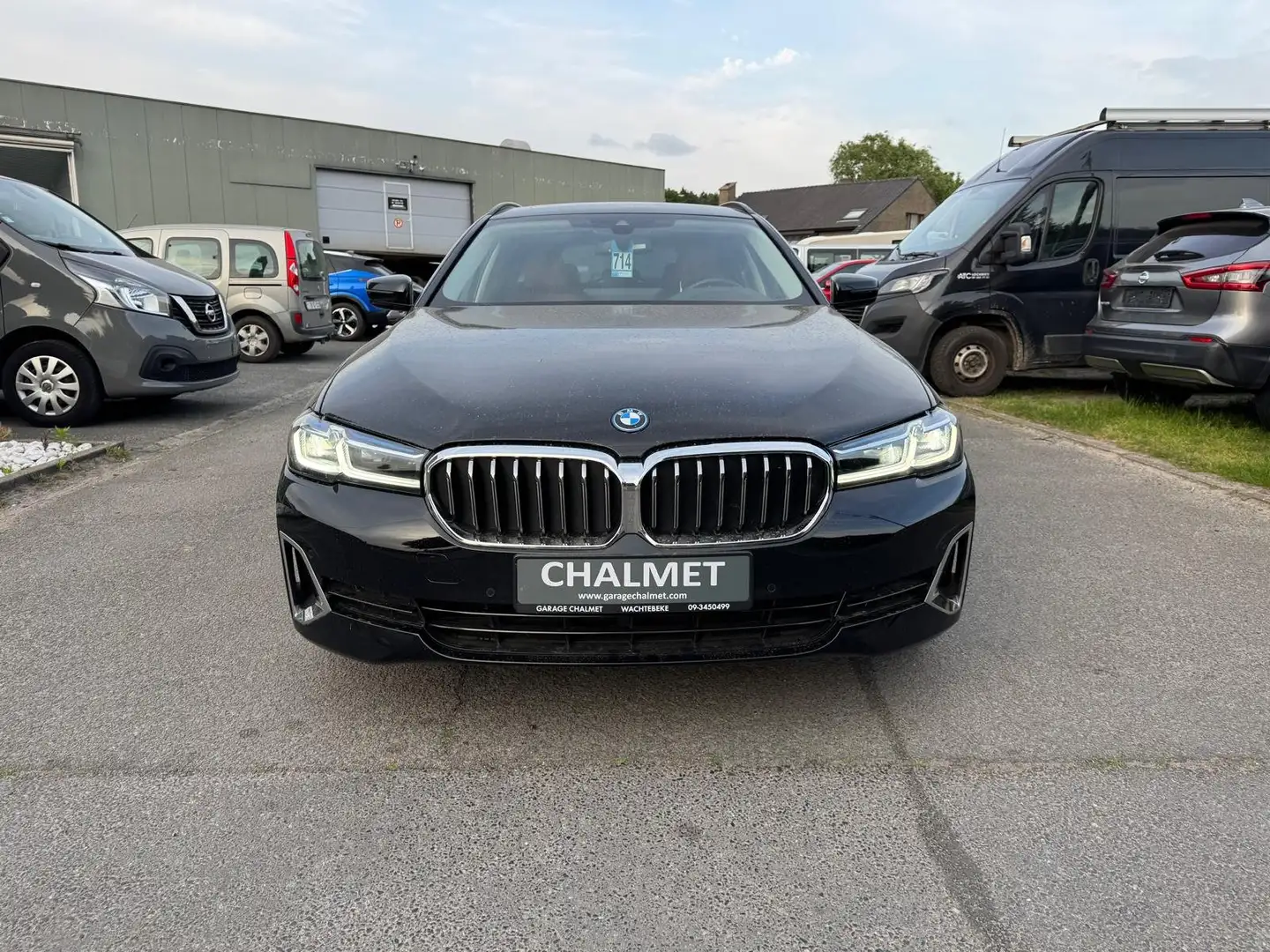 BMW 530 Touring 530e PHEV LUXURY LINE / LASER / GARANTIE Nero - 2