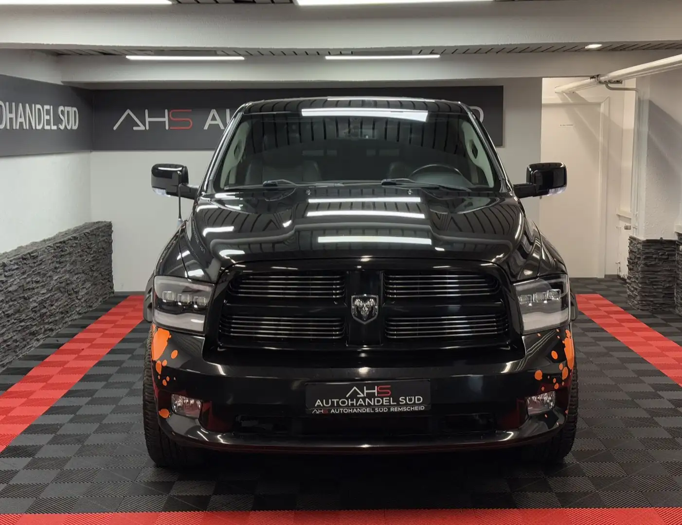 Dodge RAM 5,7 V8*PRINS LPG GAS*LEDER*KMERA*GDACH* Noir - 2