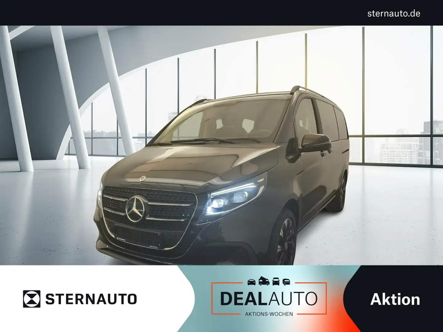 Mercedes-Benz V 300 V 300 d 4M Style/L DISTR.Standhz.Widescreen AHK Grau - 1
