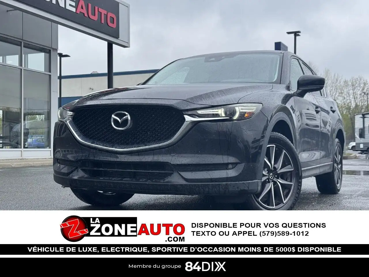 2018 Mazda CX-5