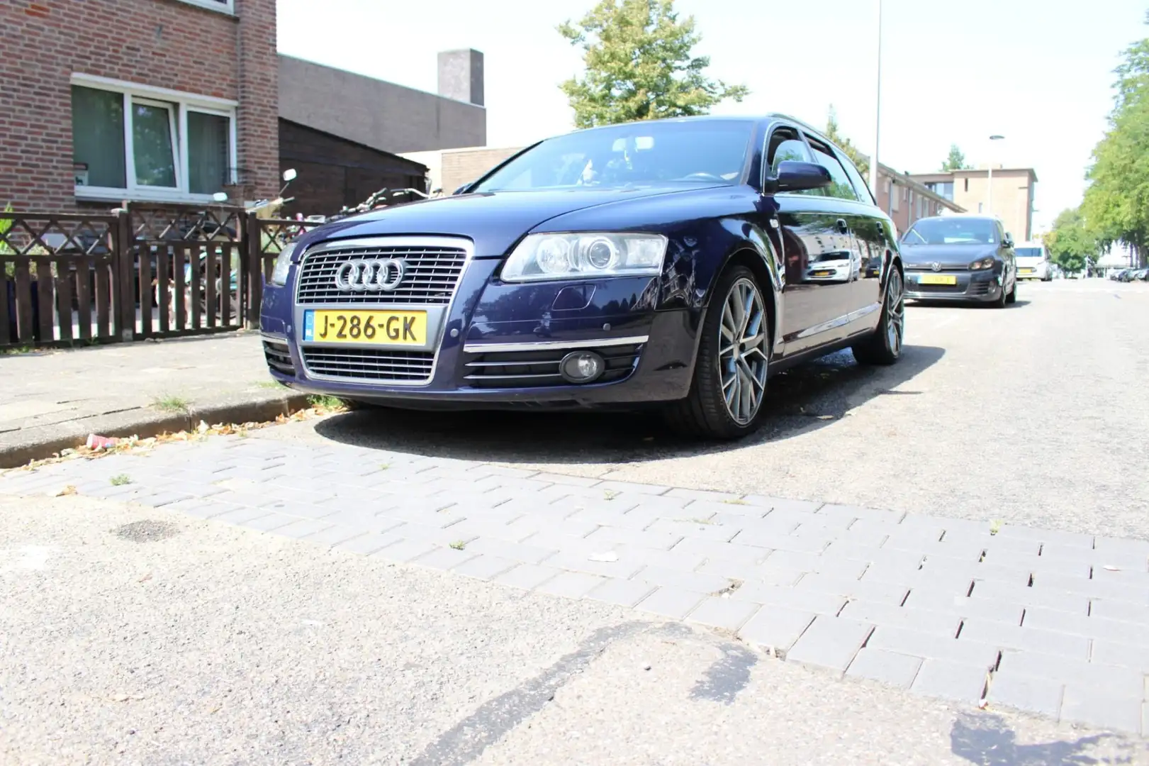 Audi A6 allroad 4.2 FSI ed Kék - 1