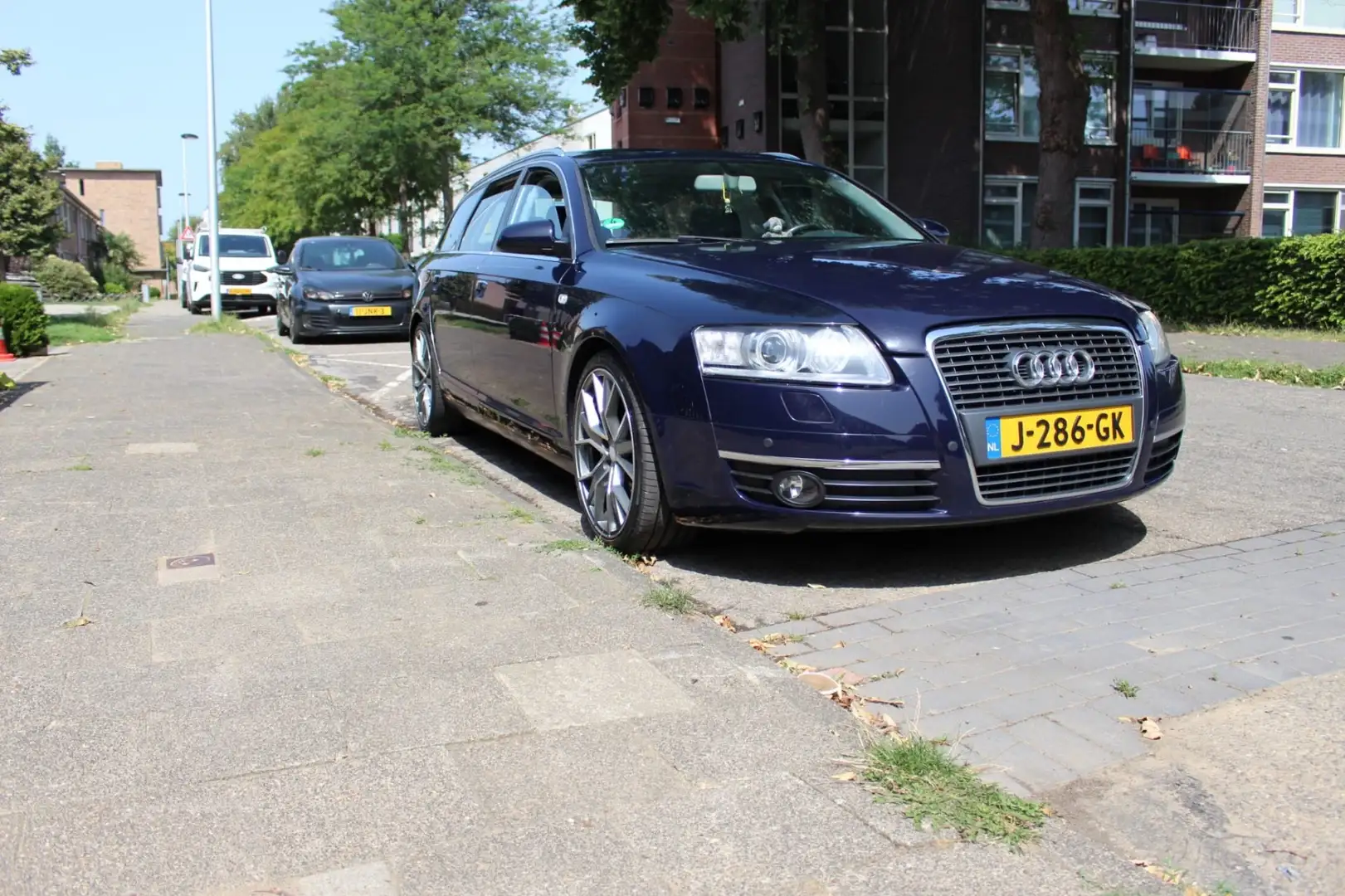 Audi A6 allroad 4.2 FSI ed Azul - 2