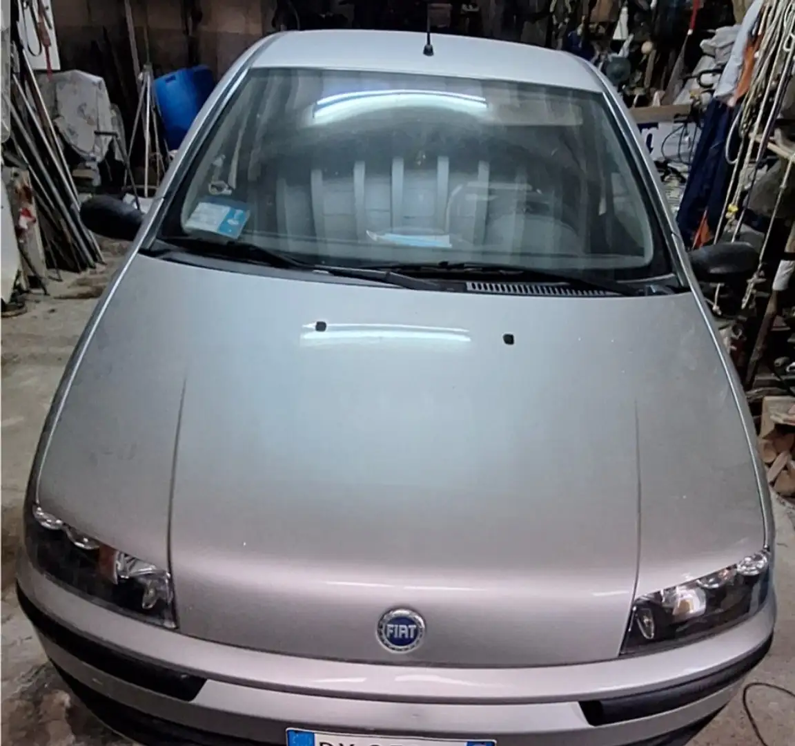 Fiat Punto El 1200 5 porte benzina Grigio - 1