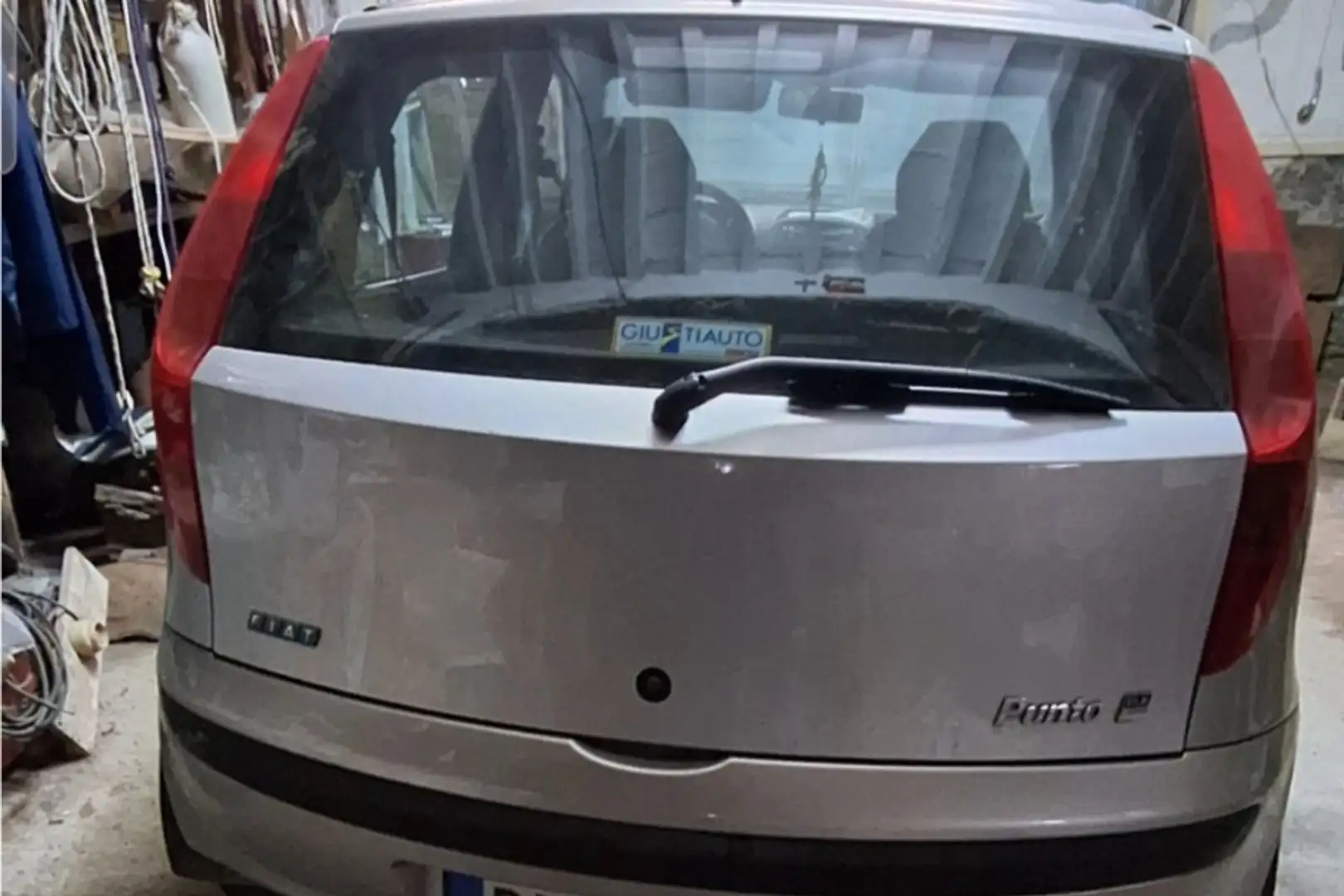 Fiat Punto El 1200 5 porte benzina Grigio - 2