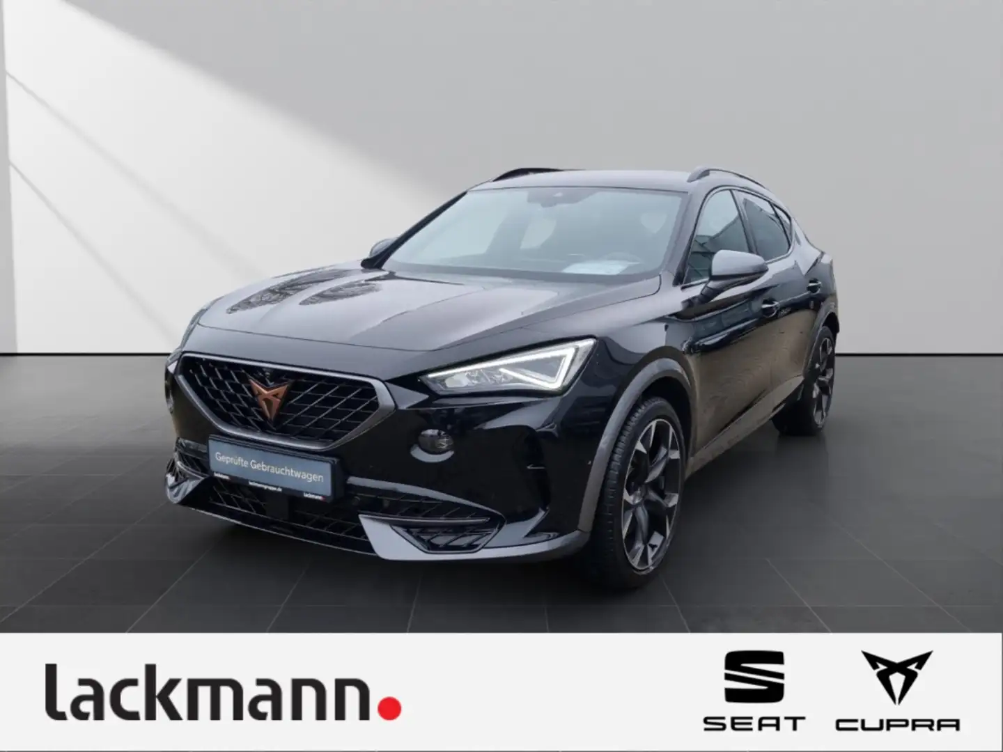 CUPRA Formentor 2.0 VZ 4Drive *Navi*LED*Kamera360°*Beats* Schwarz - 1