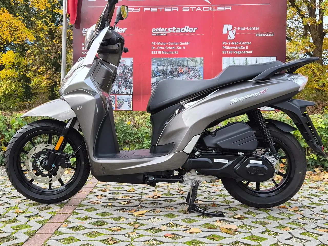 Sym Symphony 125