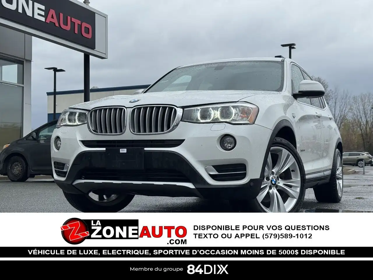 2017 BMW X3 fotografie 2017 BMW X3