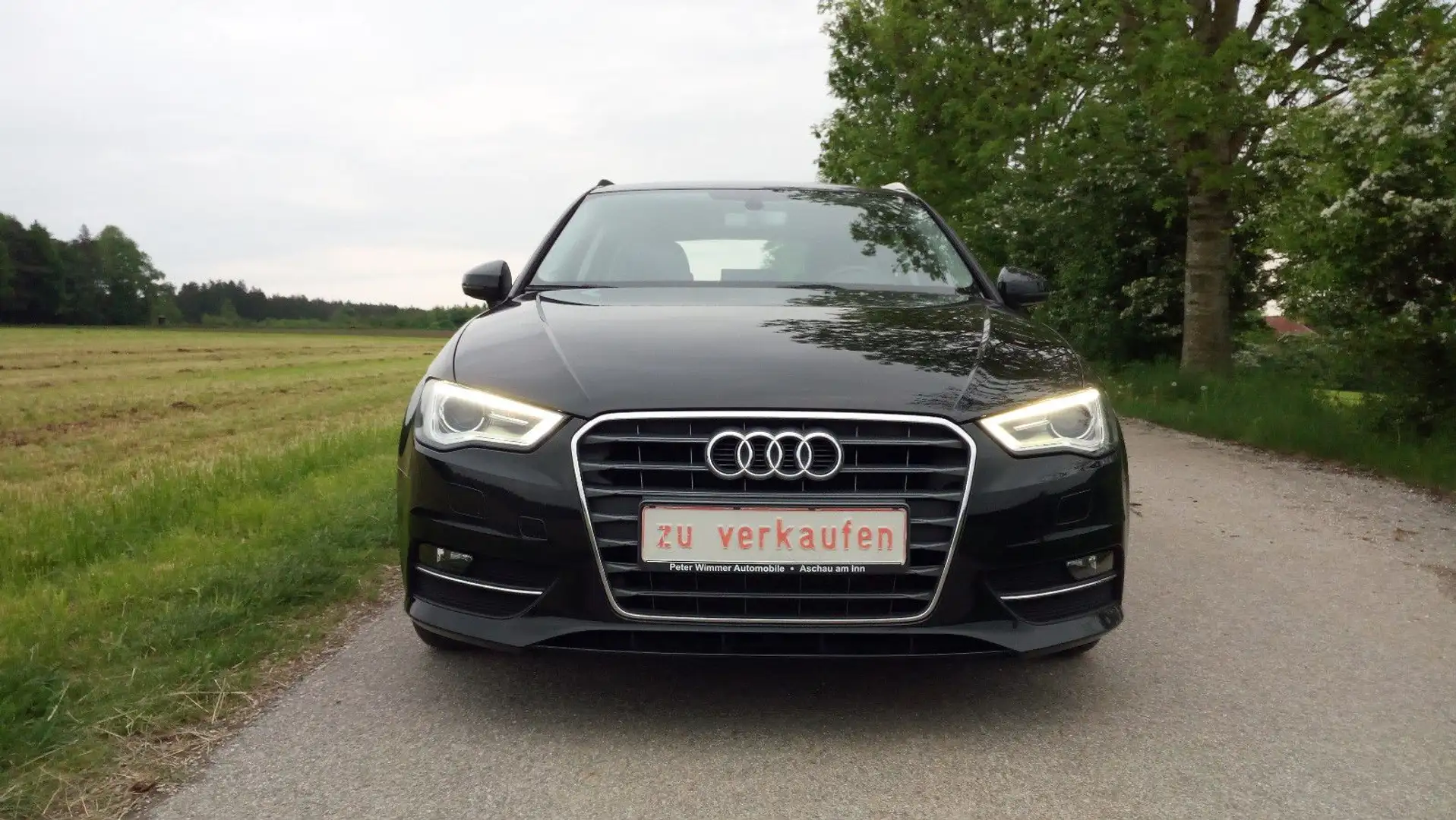 Audi A3 1.4 TFSI Ambition Sportback Noir - 2