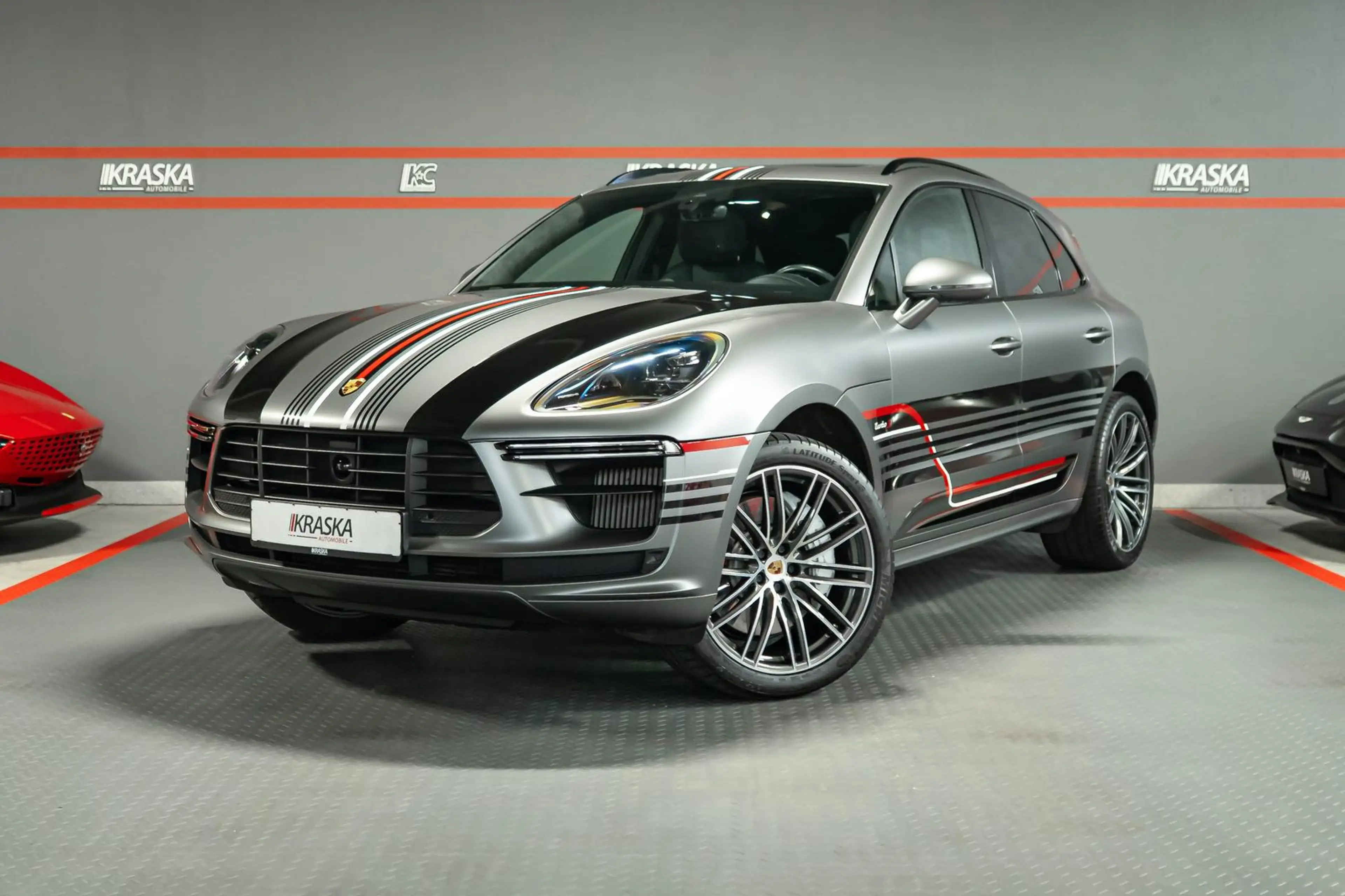 Porsche Macan Turbo PDLS+ BOSE PANO SHZ LUFT CHRONO