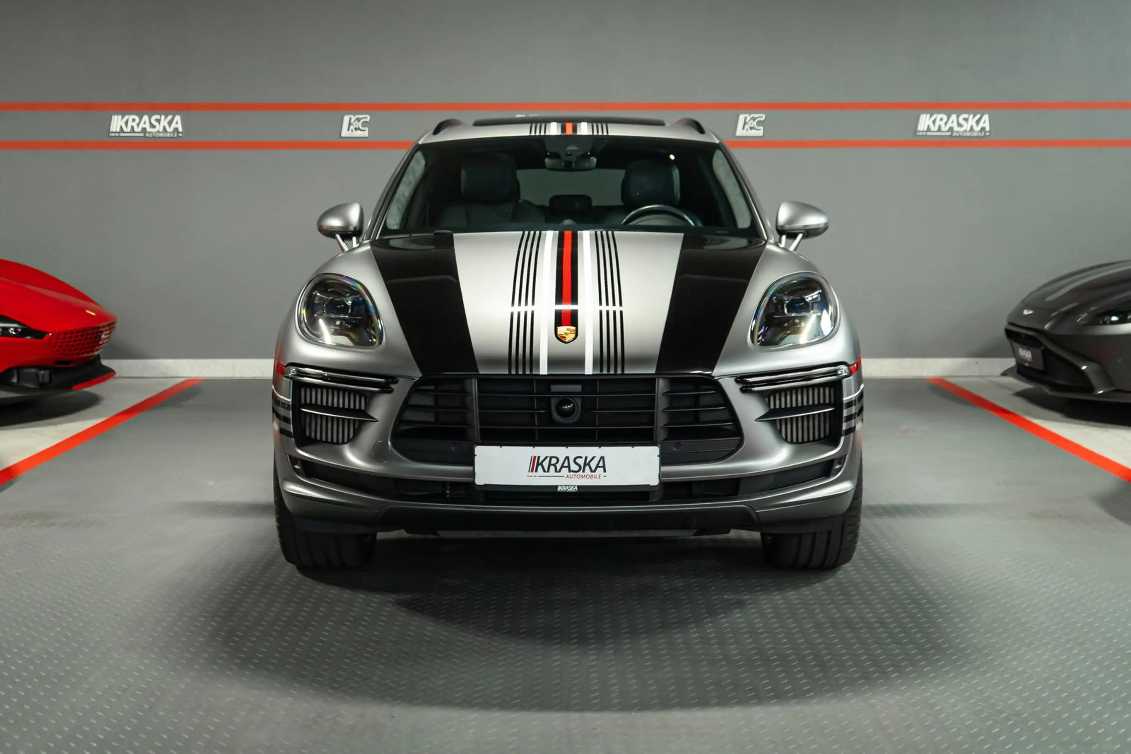 Porsche Macan Turbo PDLS+ BOSE PANO SHZ LUFT CHRONO — photo 4