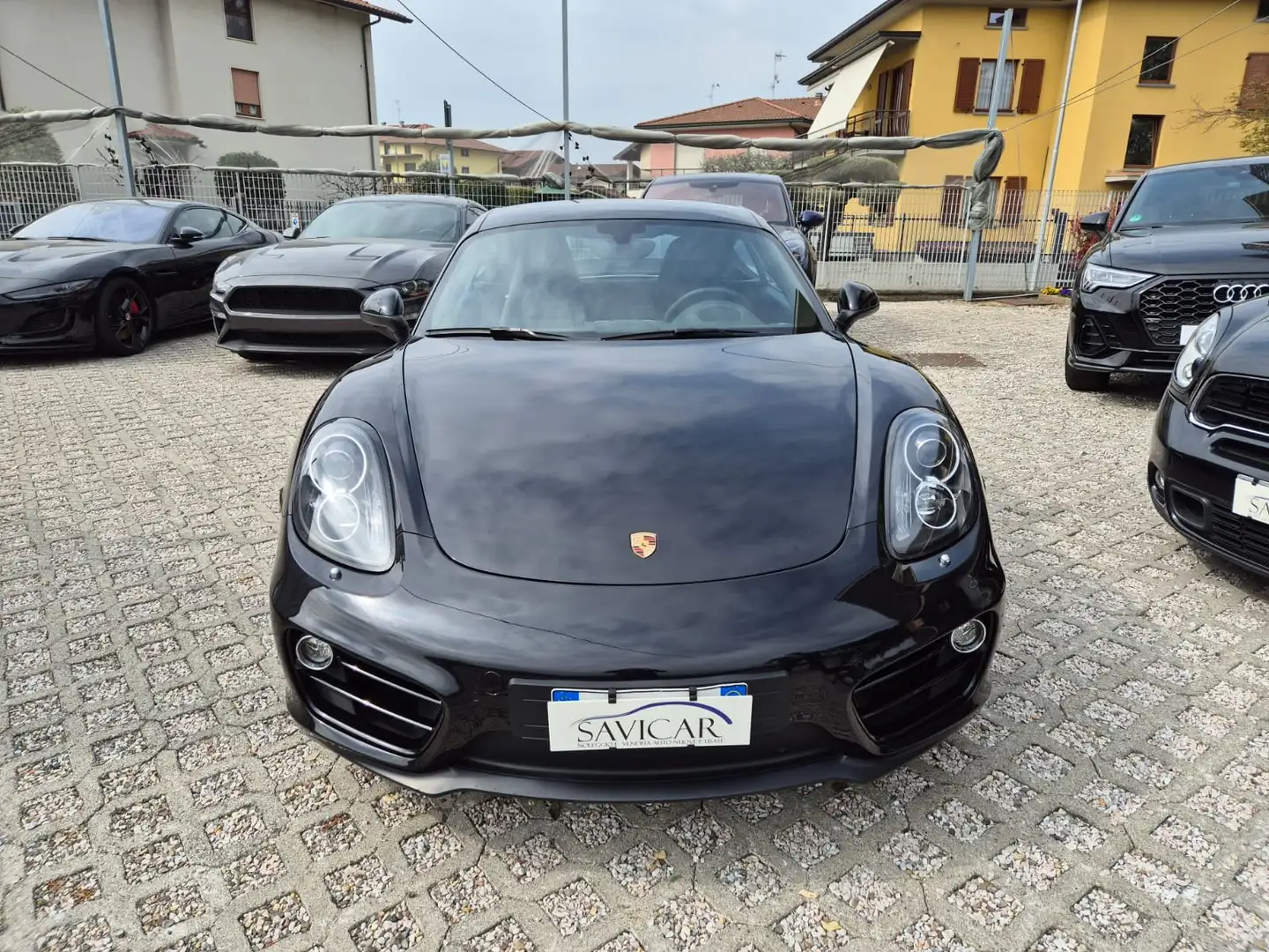 Porsche Cayman 2.7 Km 65.600 Tagliandi Porsche Noir - 1