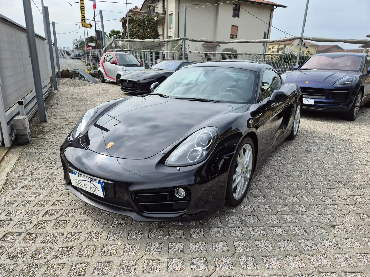 Porsche Cayman 2.7 Km 65.600 Tagliandi Porsche Siyah - 2