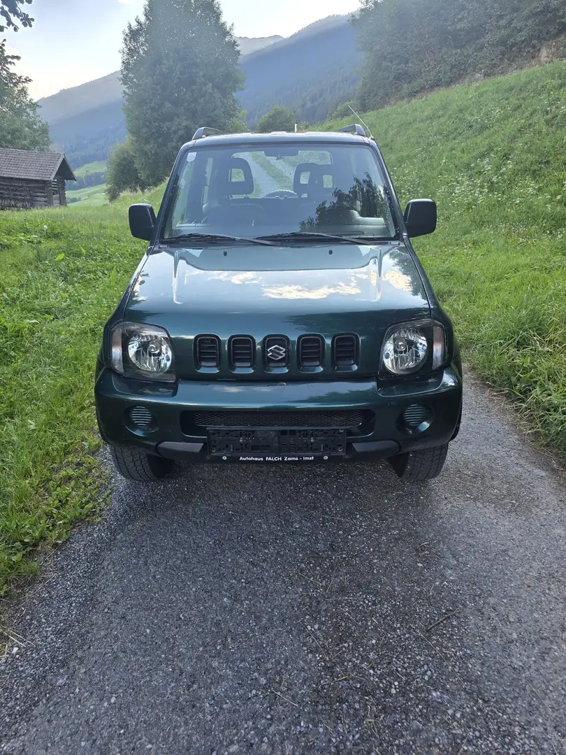 Suzuki Jimny VX Preis Verhandlungbasis Grün - 1