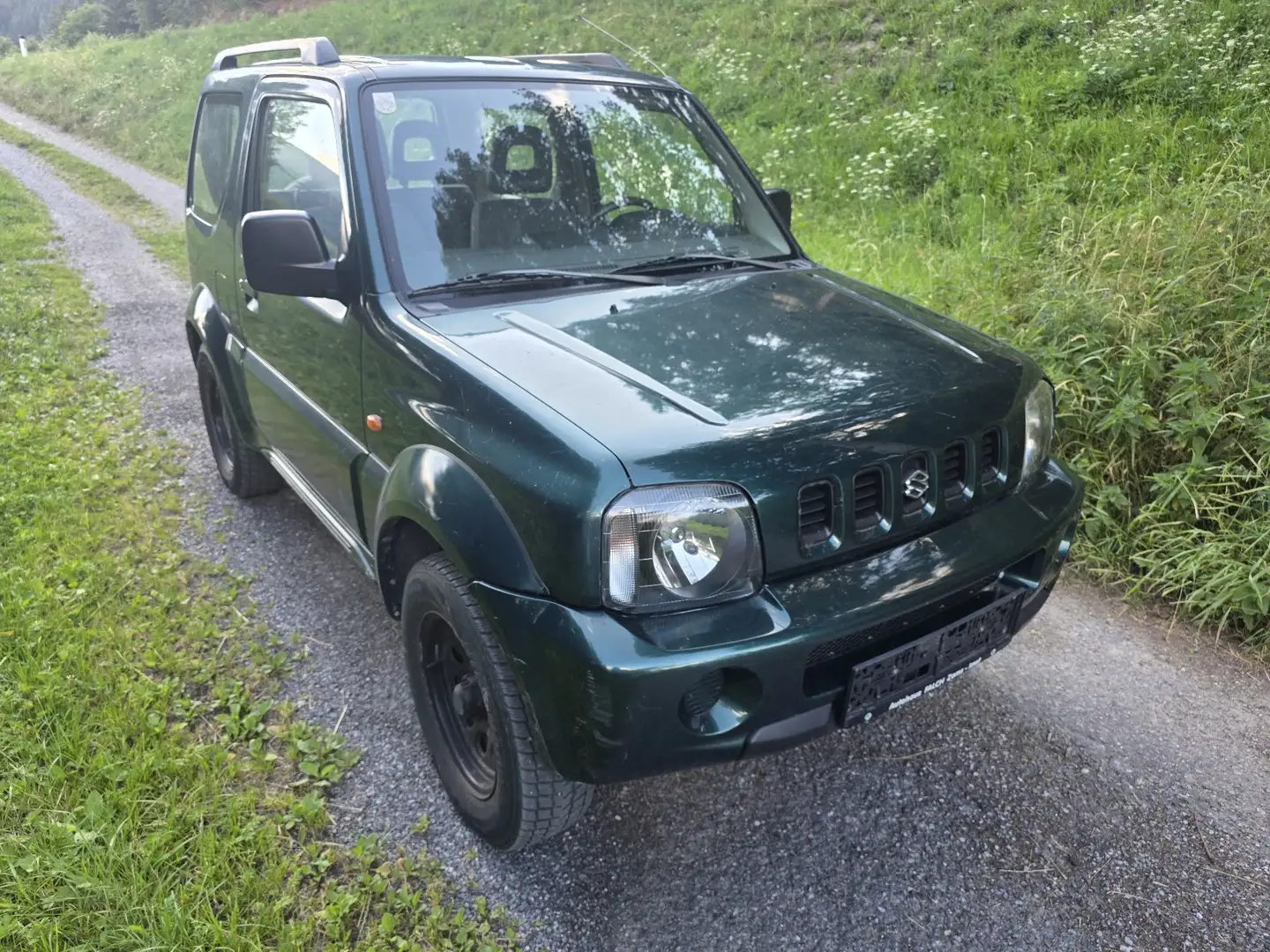 Suzuki Jimny VX Preis Verhandlungbasis Grün - 2