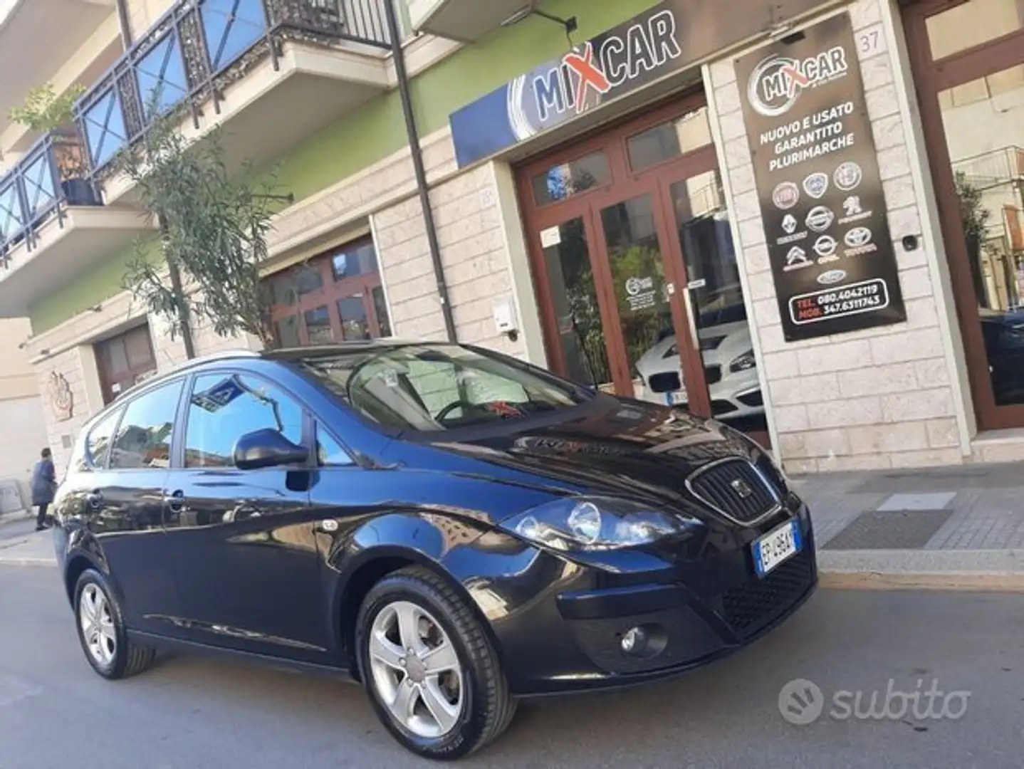 SEAT Altea crna - 1