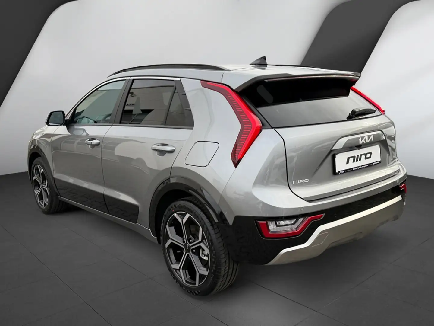 Kia Niro 1.6 HEV 129 DCT SPI 18Z TEC REX Gris - 2