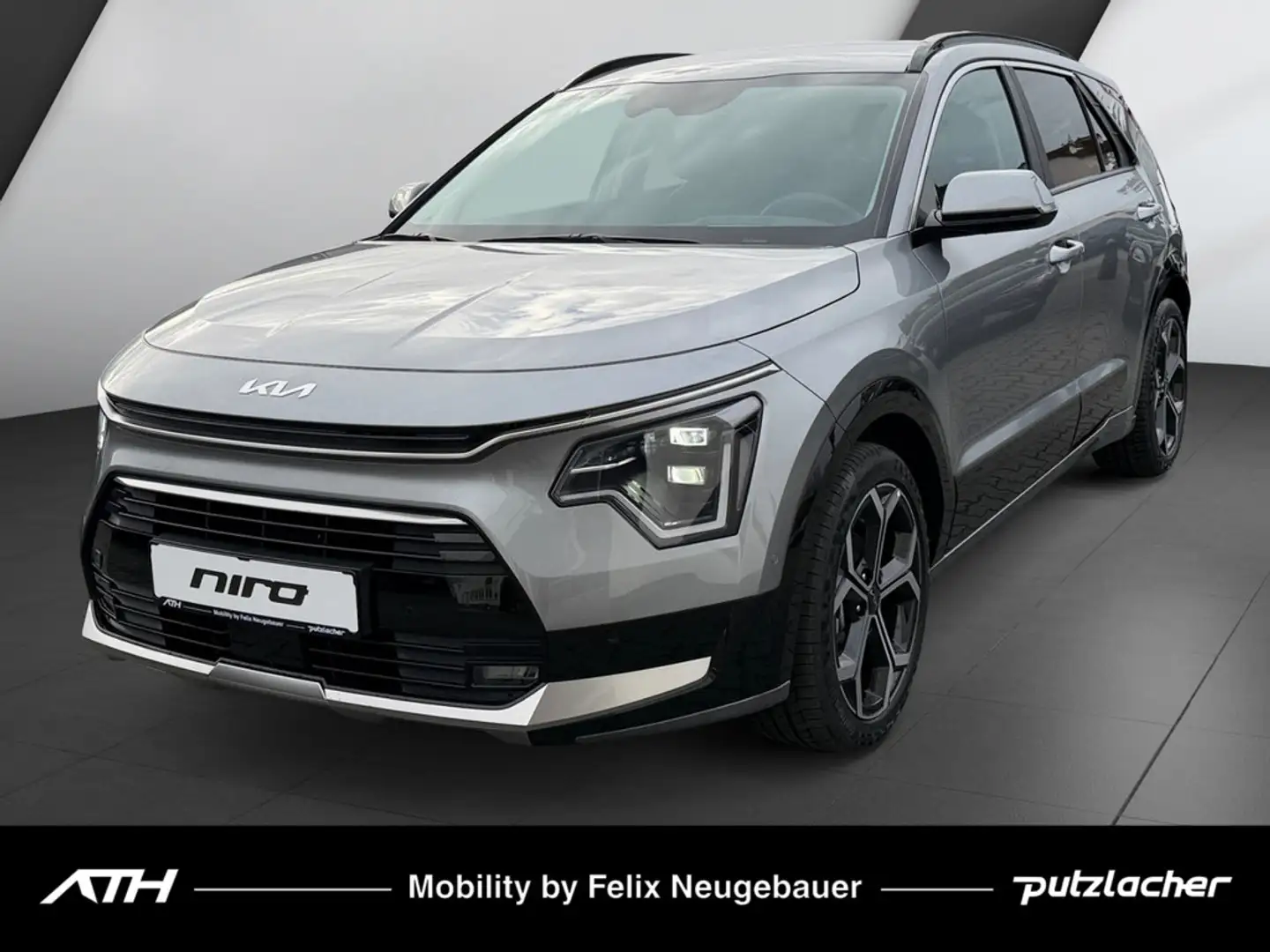 Kia Niro 1.6 HEV 129 DCT SPI 18Z TEC REX Gris - 1