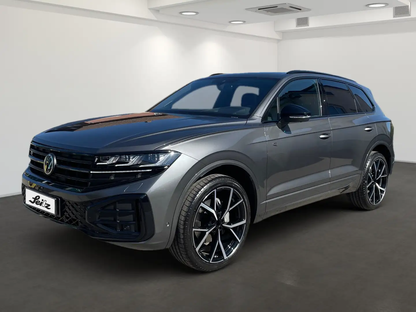 Volkswagen Touareg 3.0 TDI 4M R-Line *AHK*HEAD-UP*PANO* Gris - 2