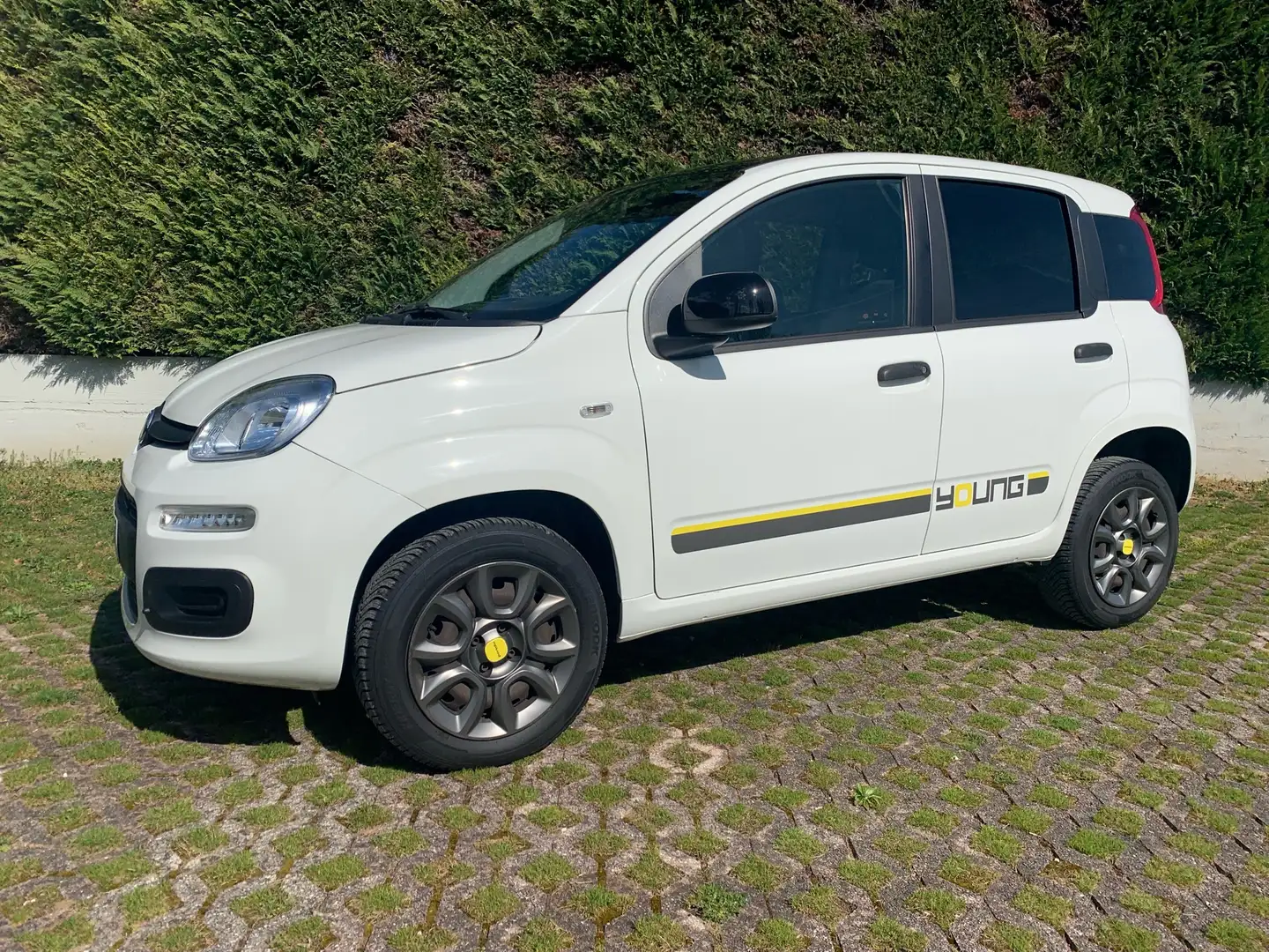 Fiat Panda 0.9 t.air t. natural power Easy 80cv Bianco - 1