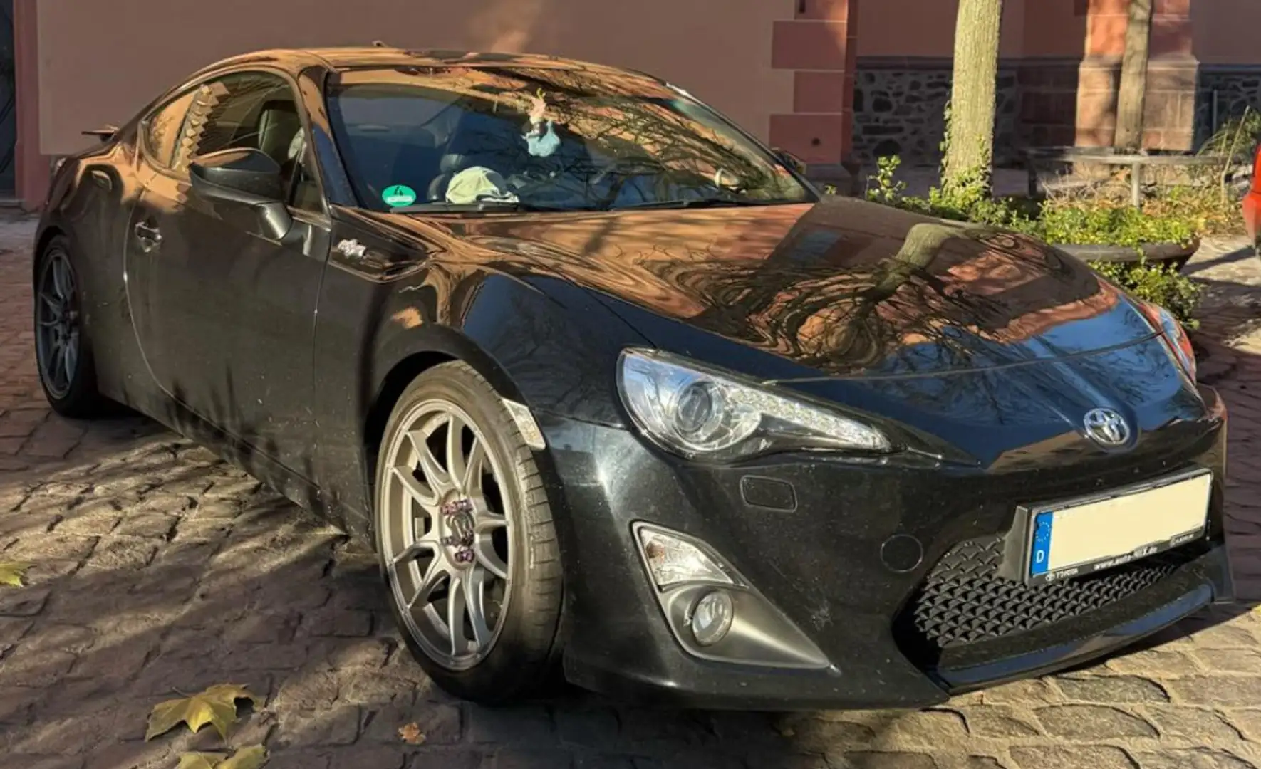 Toyota GT86 Basis Schwarz - 2