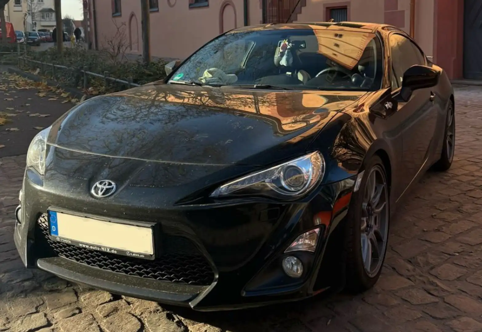 Toyota GT86 Basis Schwarz - 1