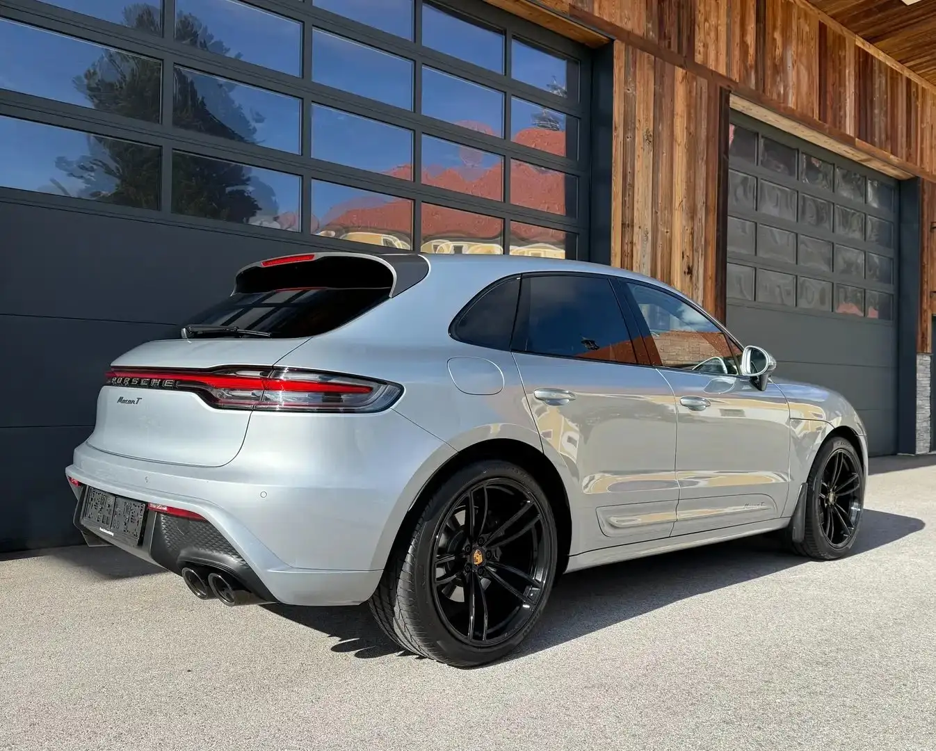 Porsche Macan T - *Voll *Approved bis 2028 *Luftfederung Silber - 2