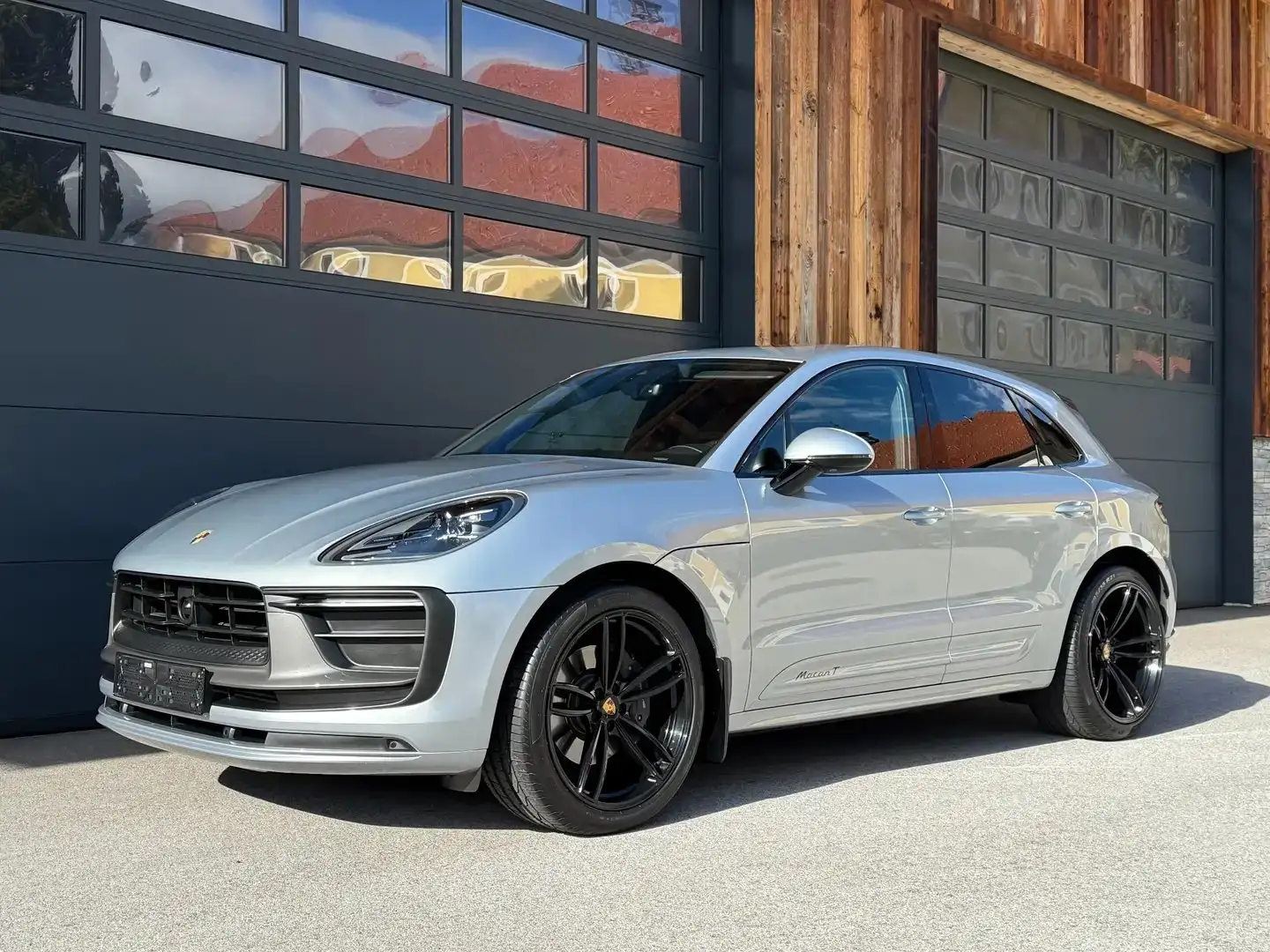 Porsche Macan T - *Voll *Approved bis 2028 *Luftfederung Silber - 1
