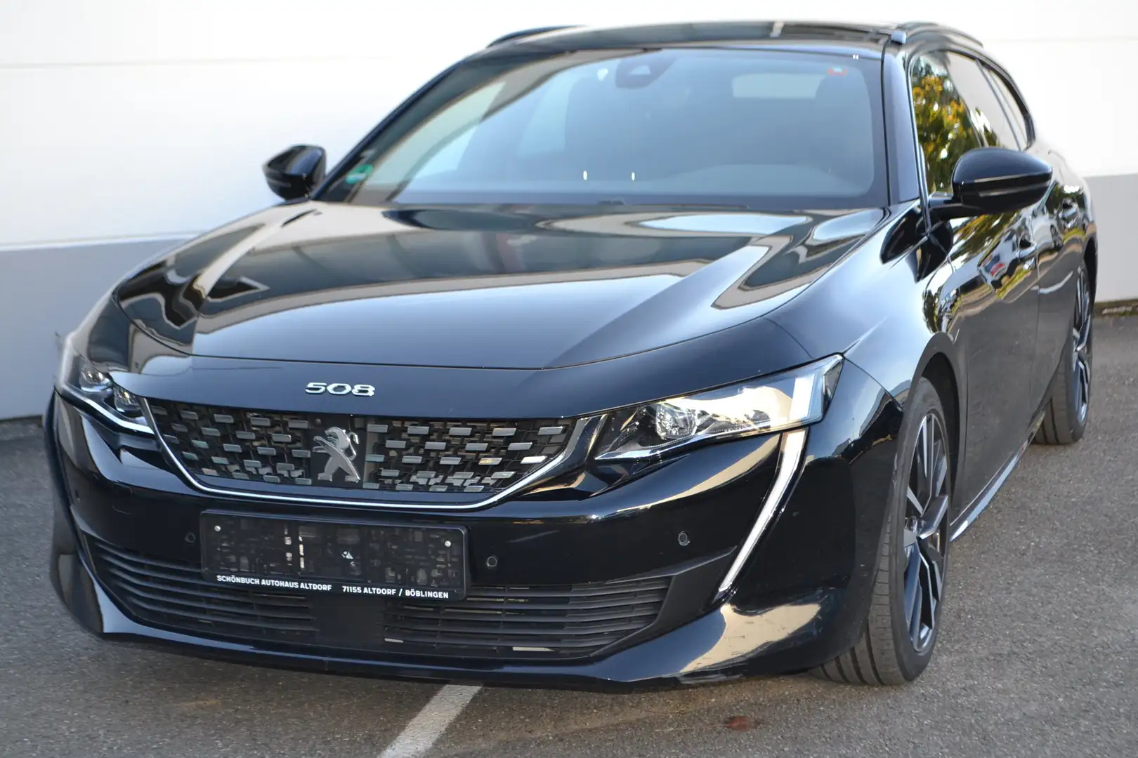 Peugeot 508 508 HYBRID 225 e-EAT8 GT SW*LEDER*NAVI*VOLL* Schwarz - 1