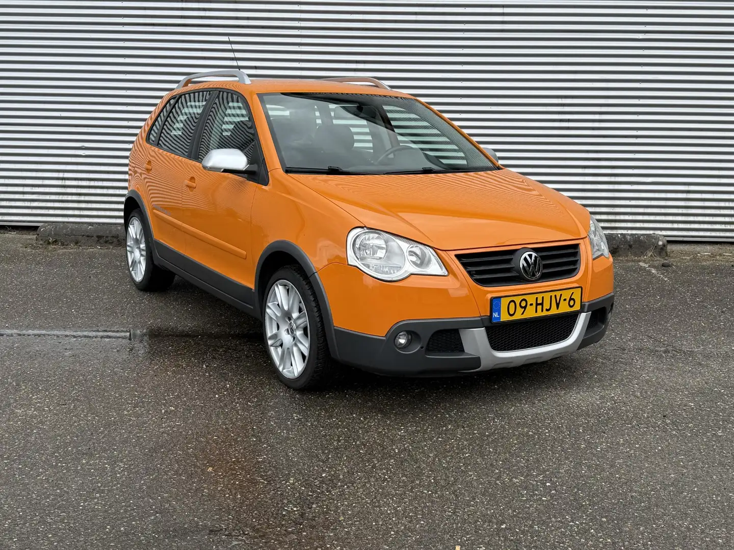 Volkswagen Polo Cross 1.4-16V Cross|Airco|Cruise|Winterset Orange - 2