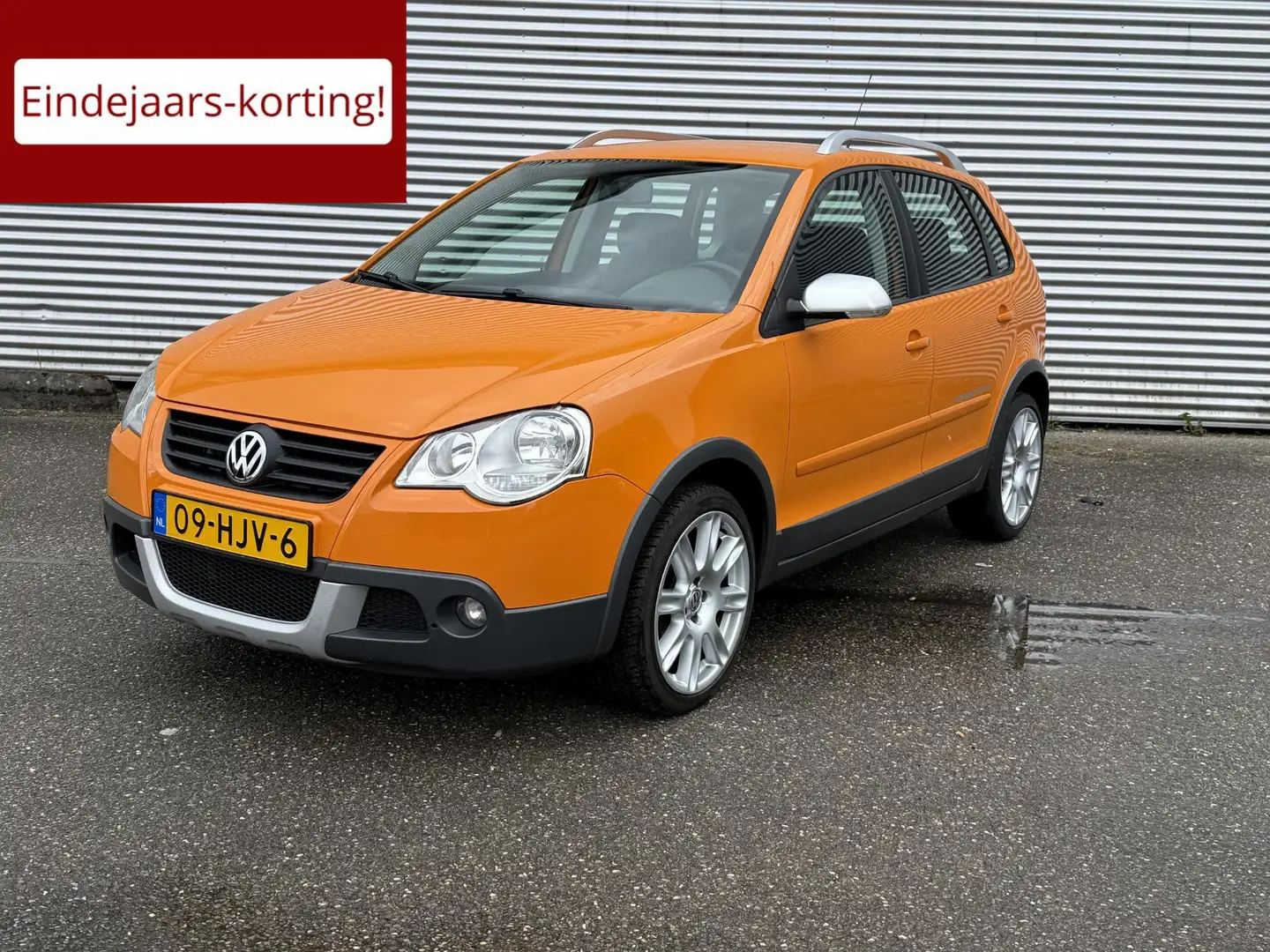 Volkswagen Polo Cross 1.4-16V Cross|Airco|Cruise|Winterset Orange - 1