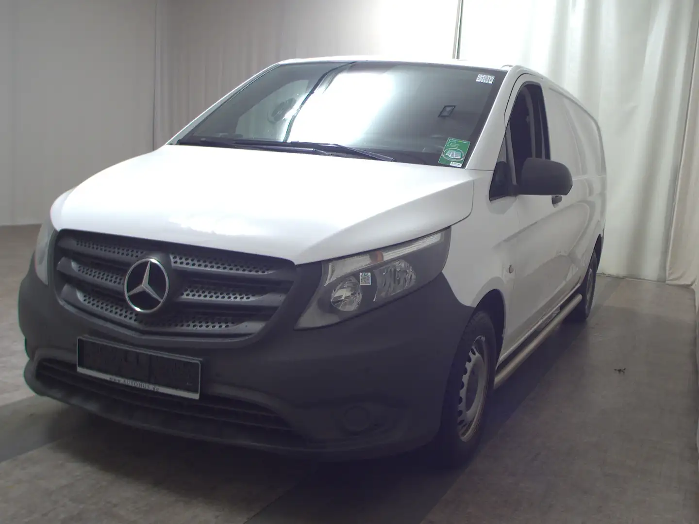 Mercedes-Benz Vito -114 CDI extralang Aut. Navi Kamera Klima Blanc - 2