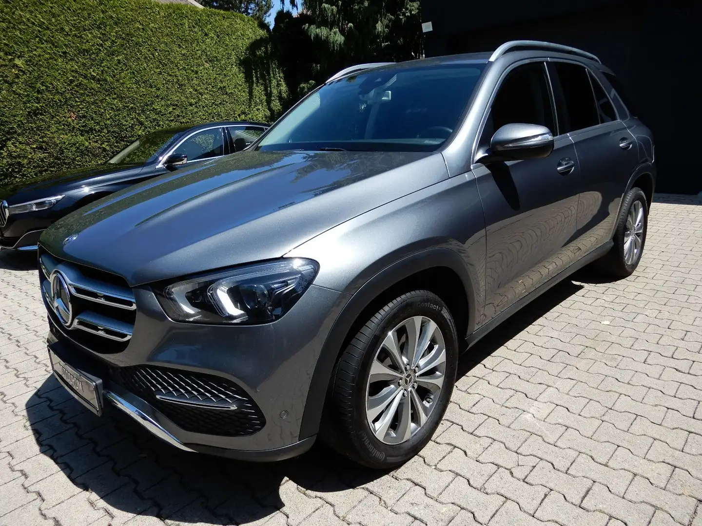 Mercedes-Benz GLE 350 d 4Matic MULTIBEAM KAMERA AHK Gris - 1