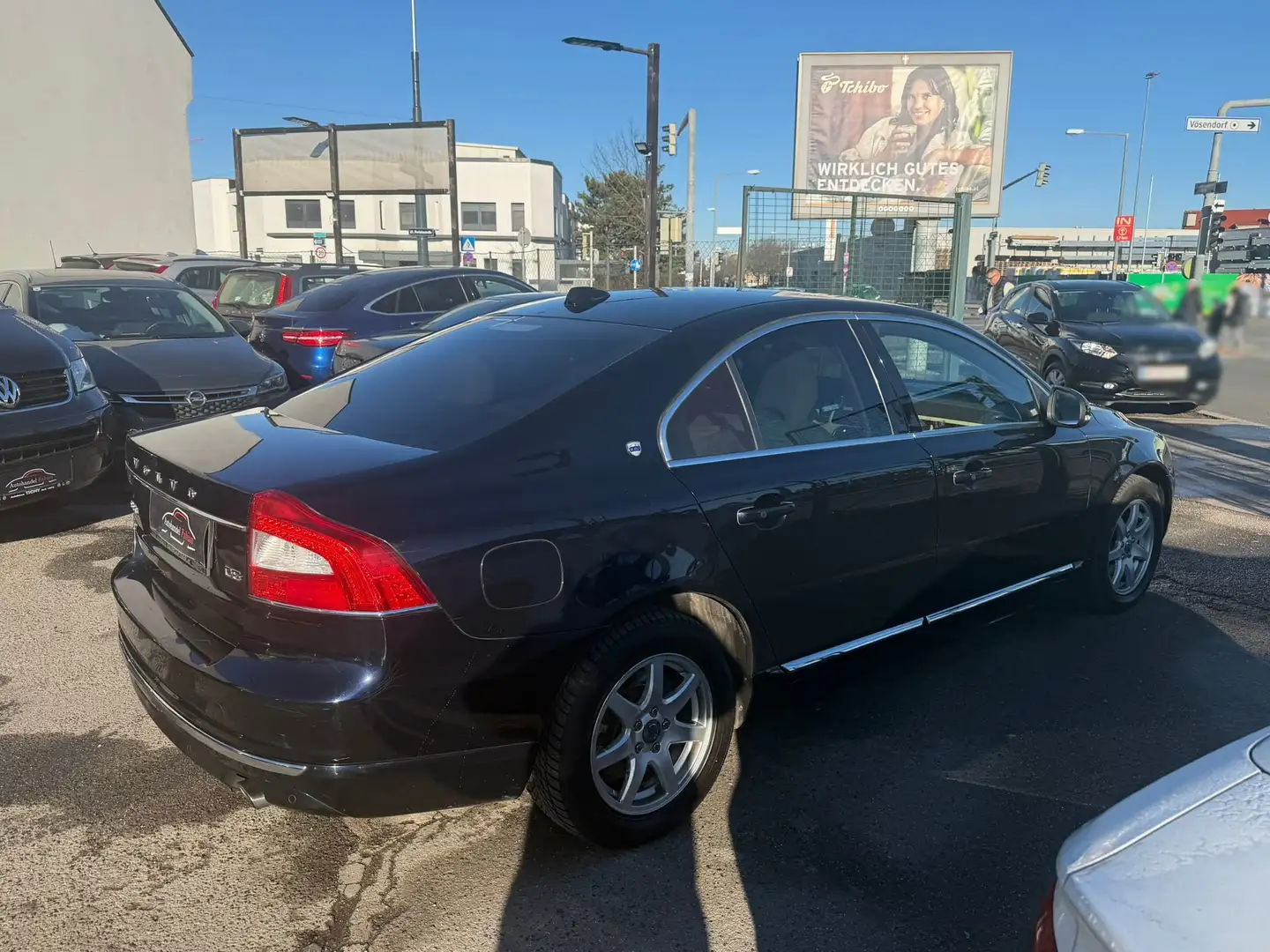 Volvo S80 D5 Executive Geartronic 215PS Leder vord.Parkhilfe Blau - 2