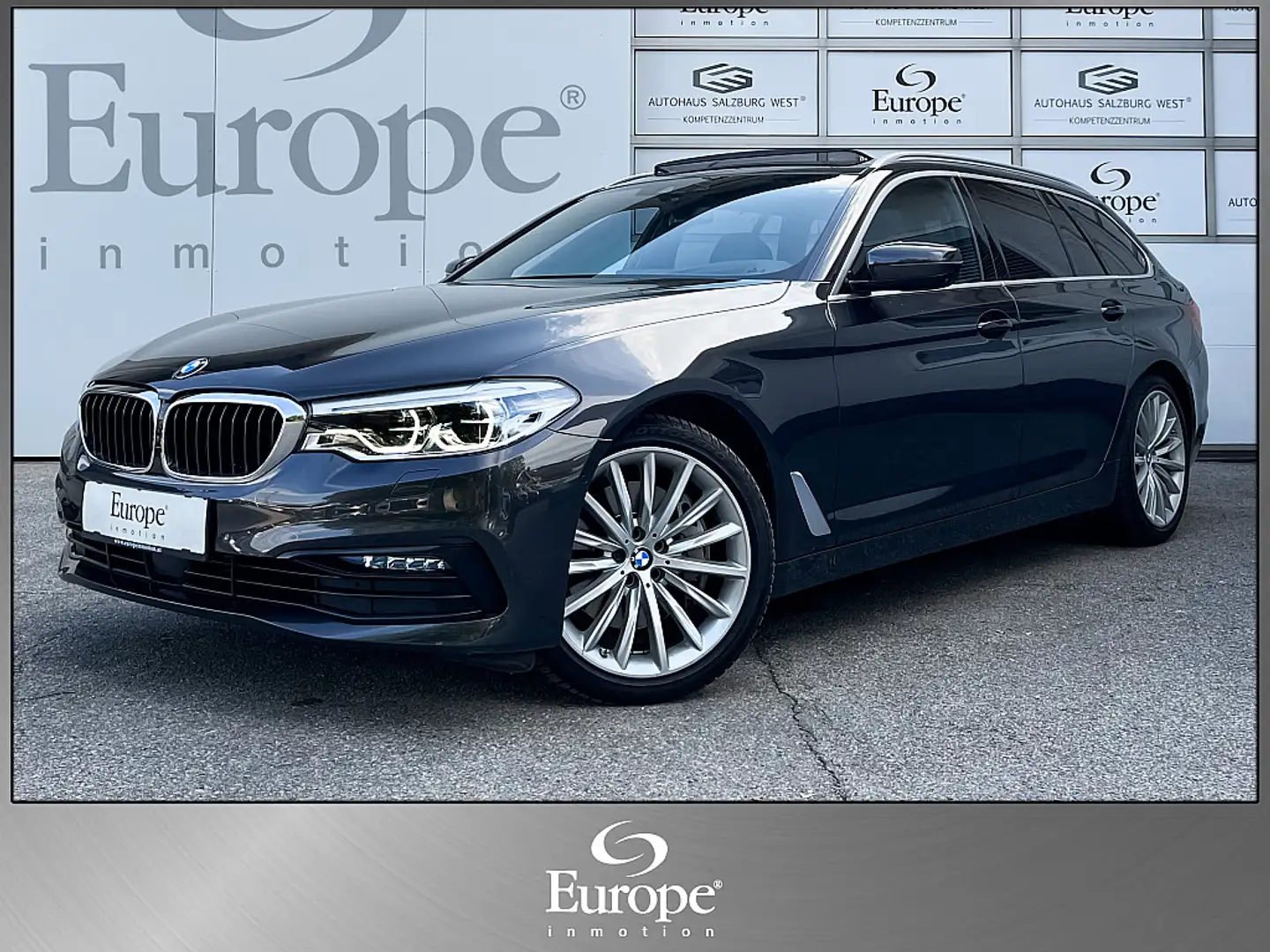 BMW 540 d xDrive Touring /LED/Pano/HuD/Keyless/360/ Gris - 2