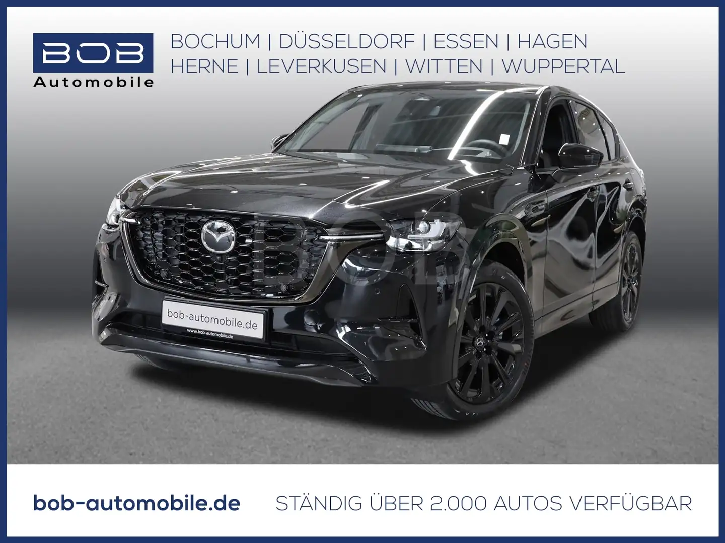 Mazda CX-60 3.3L e-SKYACTIV D 8AT AWD Homura Zwart - 1