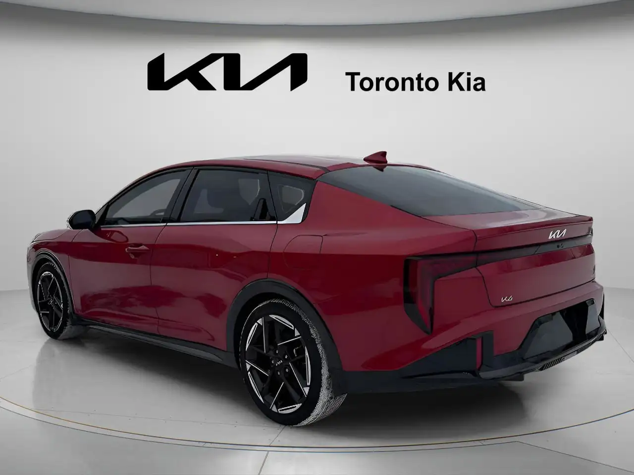 Kia K4 снимка Kia K4