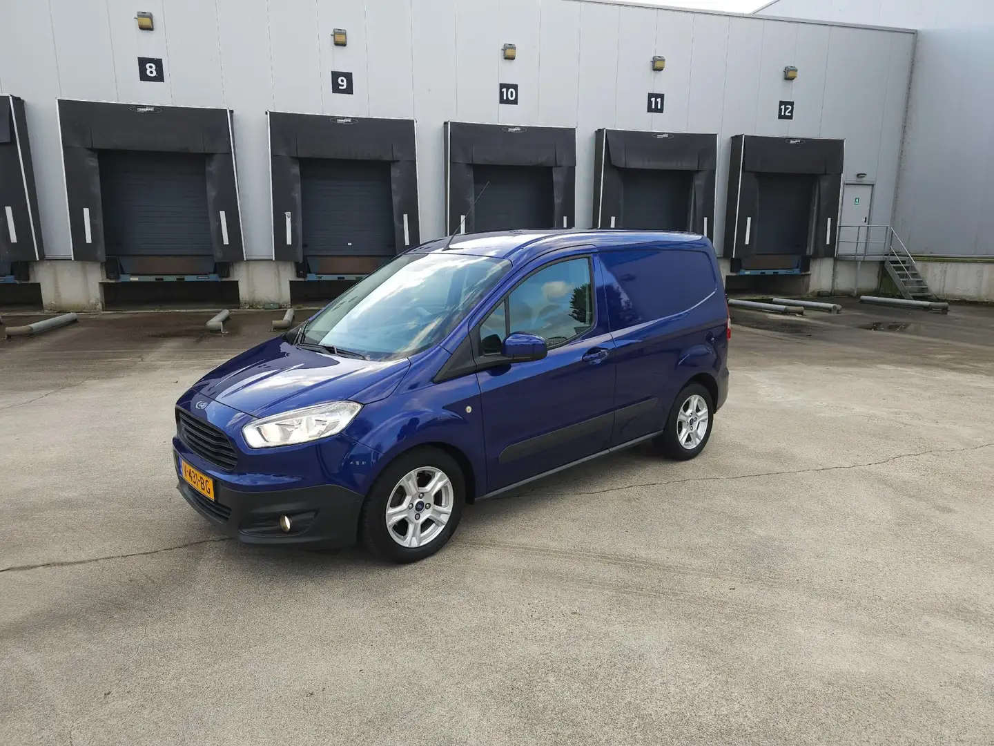 Ford Transit Courier 1.5 TDCI Trend / Marge / Navi / Airco Albastru - 1
