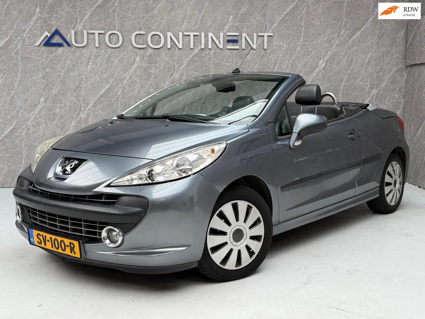 Peugeot 207 CC 1.6 VTi / Cabrio / APK Grau - 1