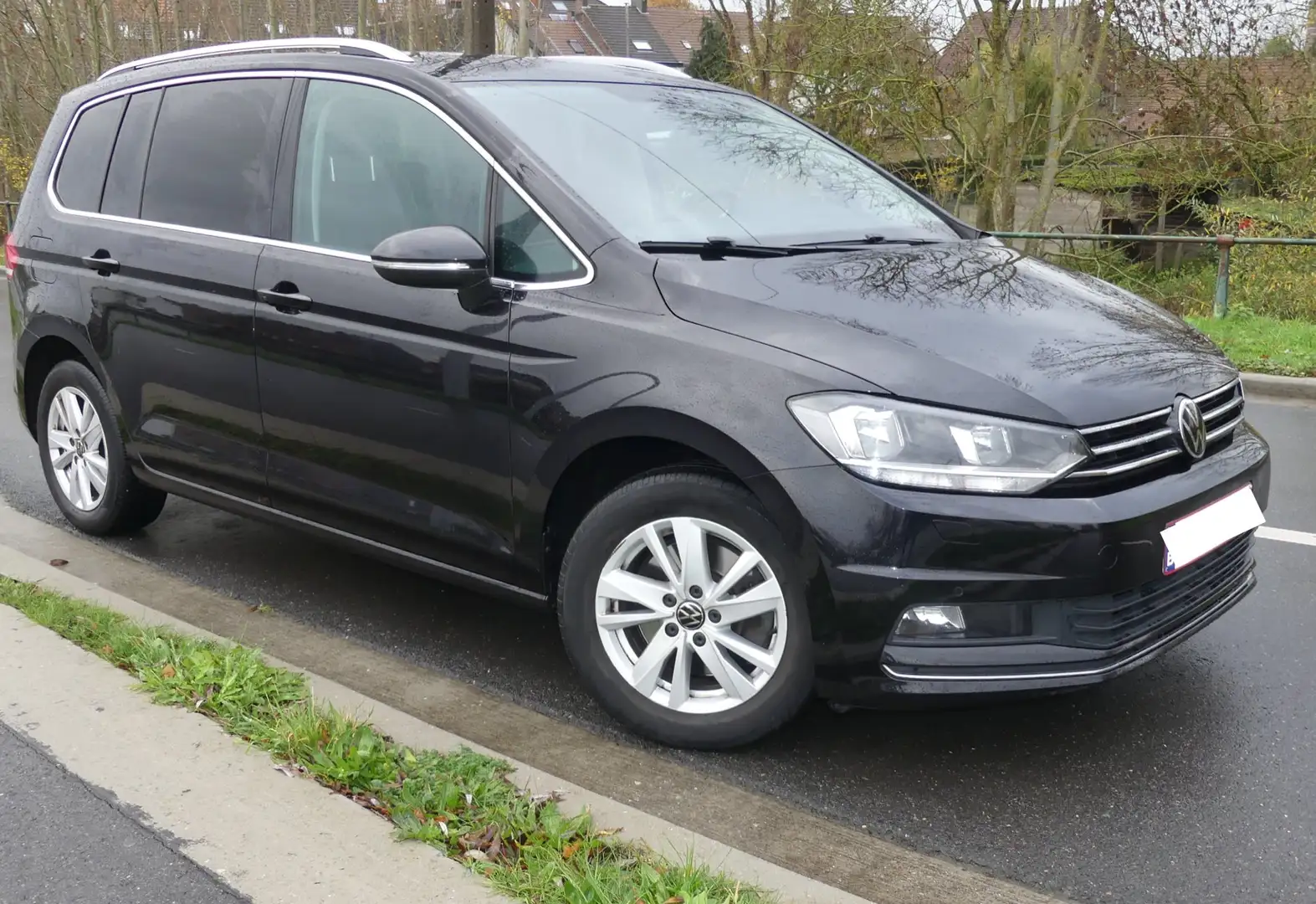 Volkswagen Touran 1.5 TSI Highline DSG (7 places) Negro - 2