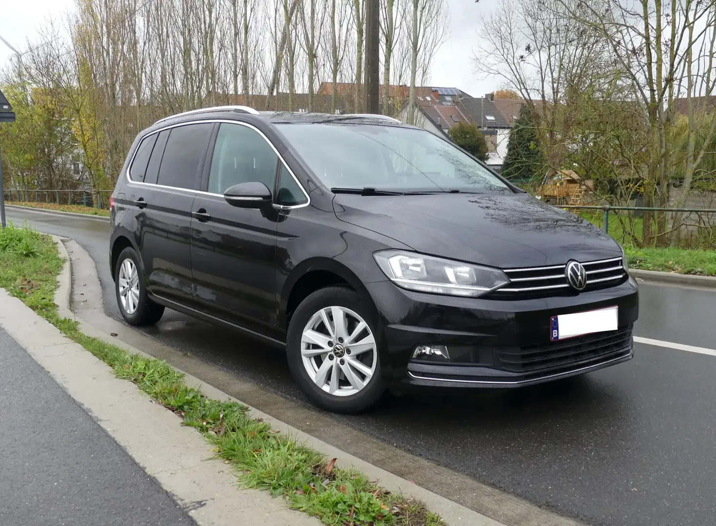 Volkswagen Touran 1.5 TSI Highline DSG (7 places) Negro - 1